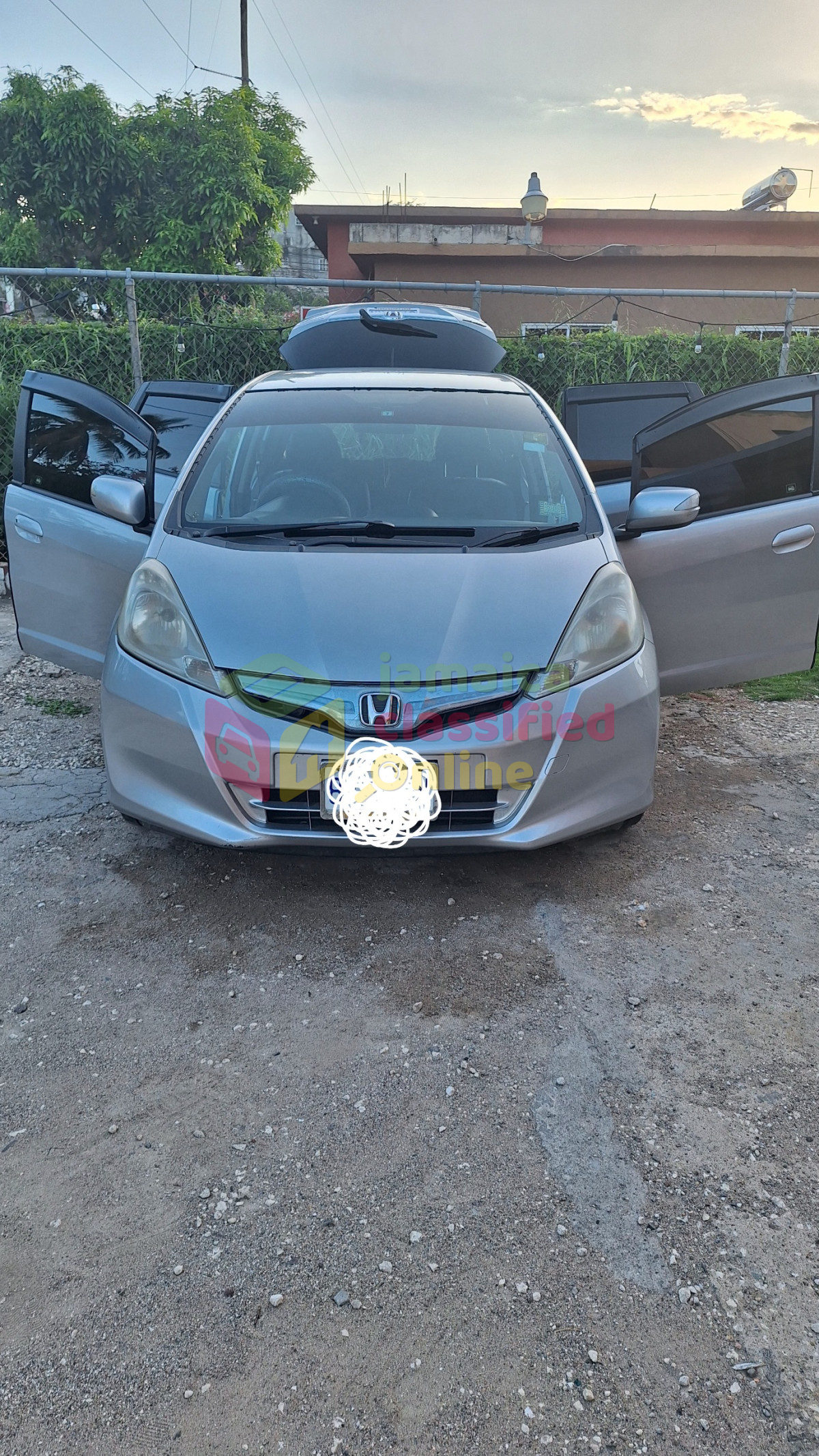 2013 HONDA Fit Hybrid
