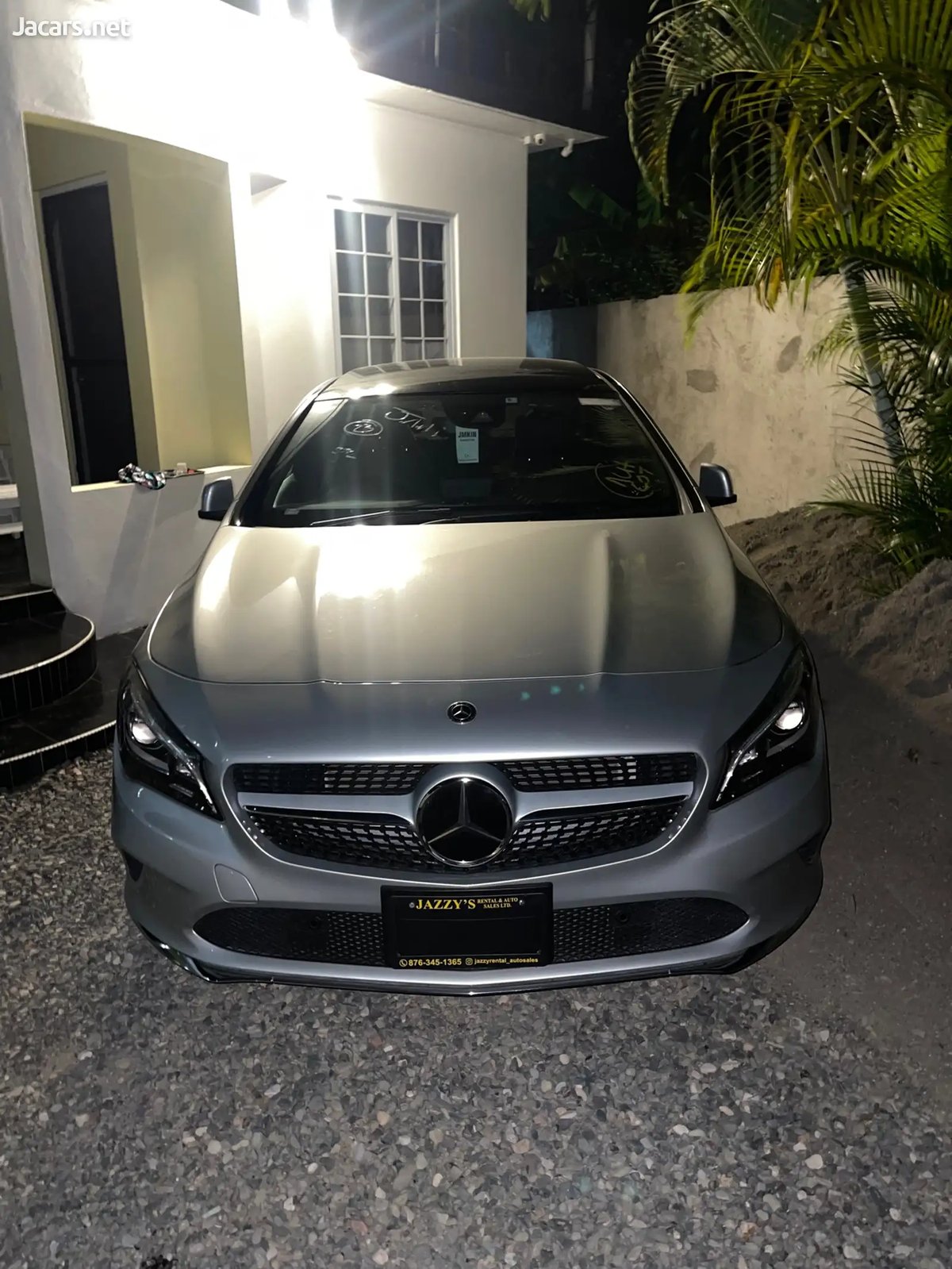 2018 Mercedes-Benz CLA-Class