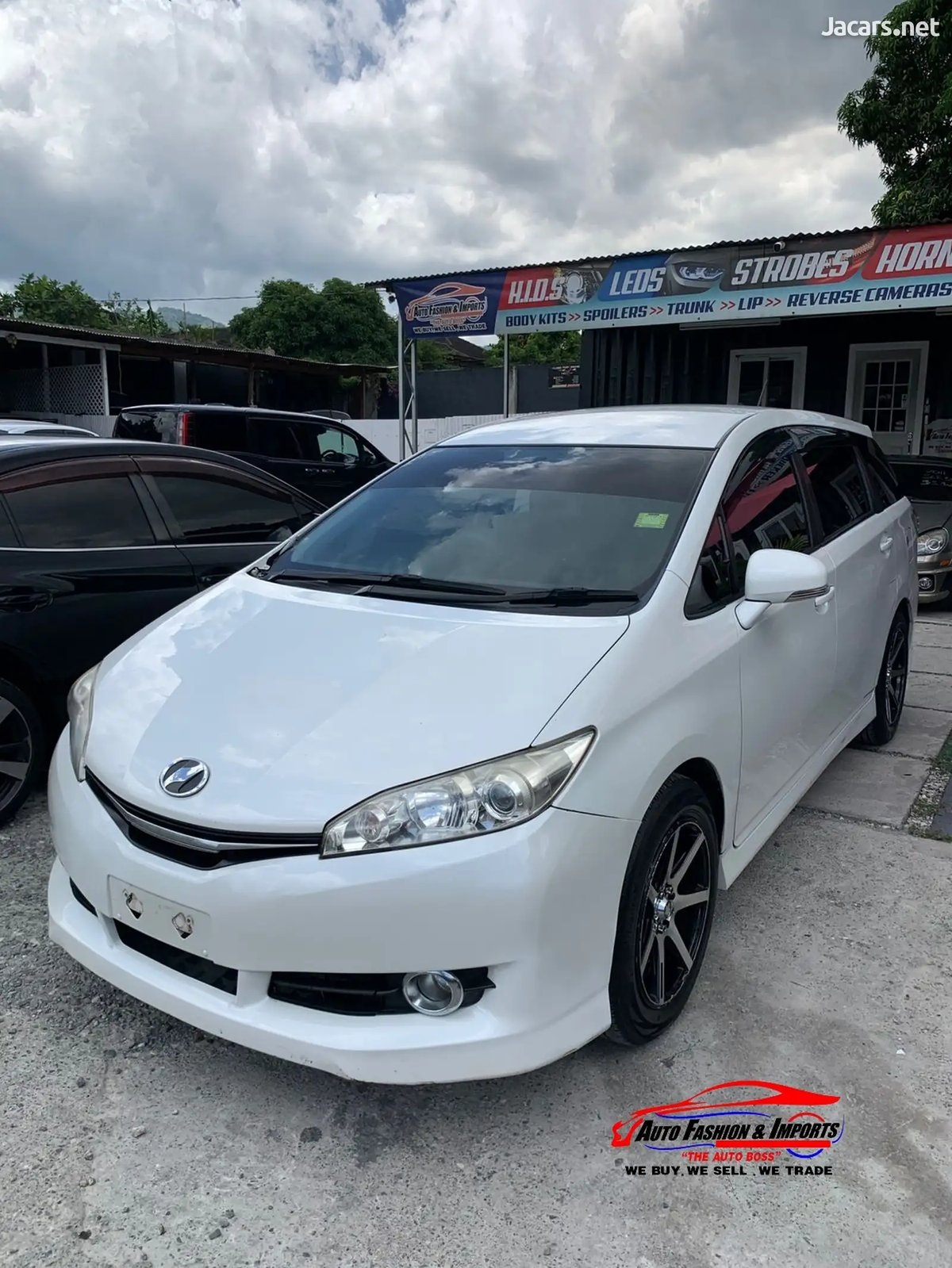 2017 TOYOTA Wish