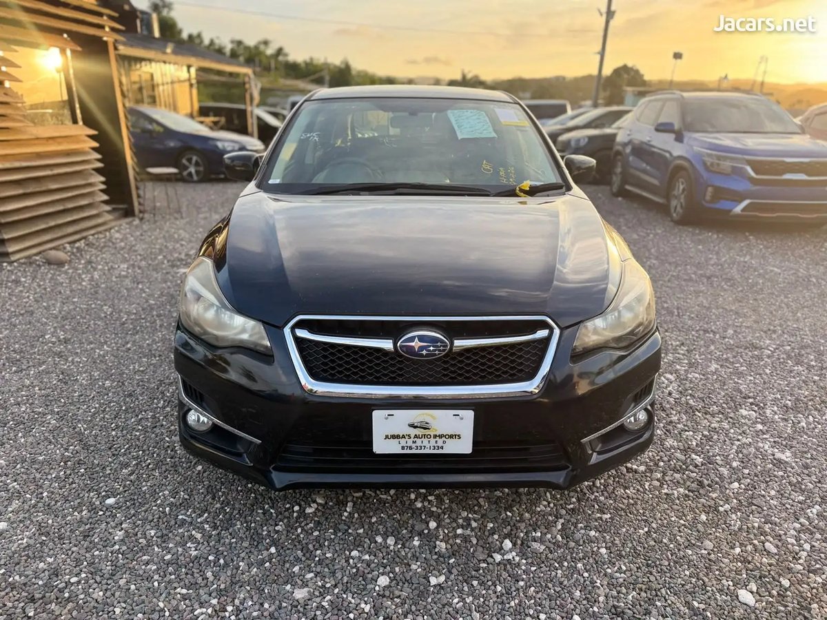 2015 SUBARU Impreza