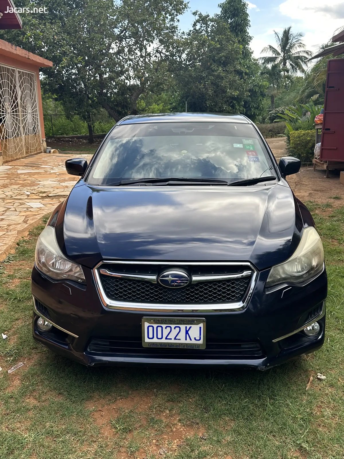 2016 SUBARU Impreza