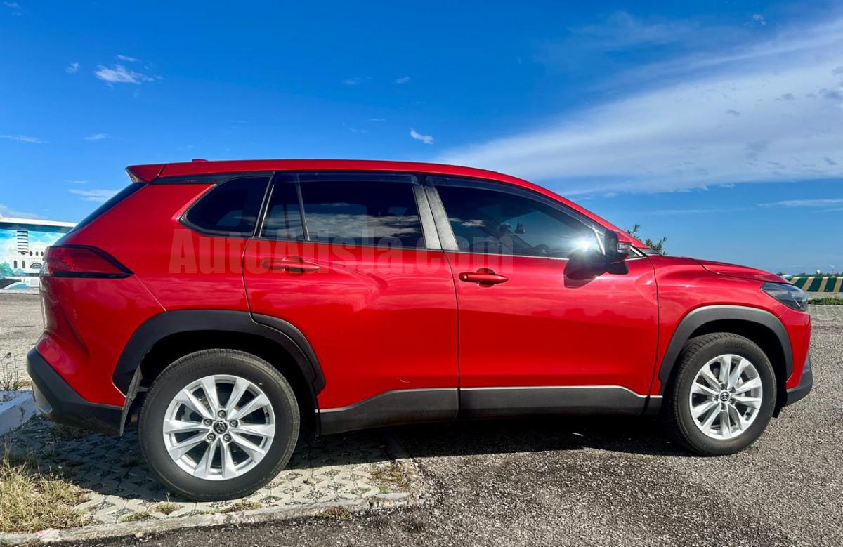 2023 TOYOTA COROLLA CROSS