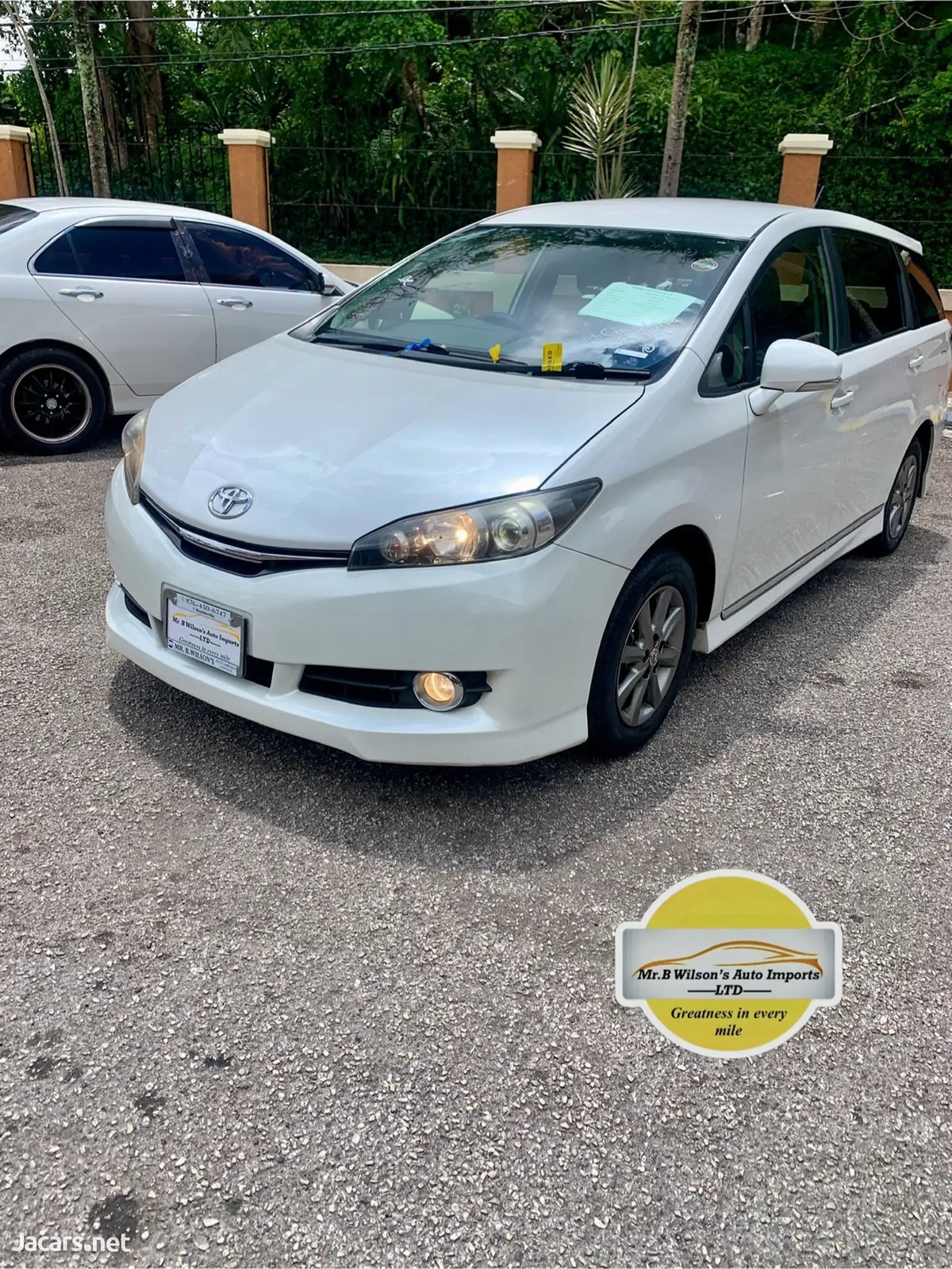 2015 TOYOTA Wish