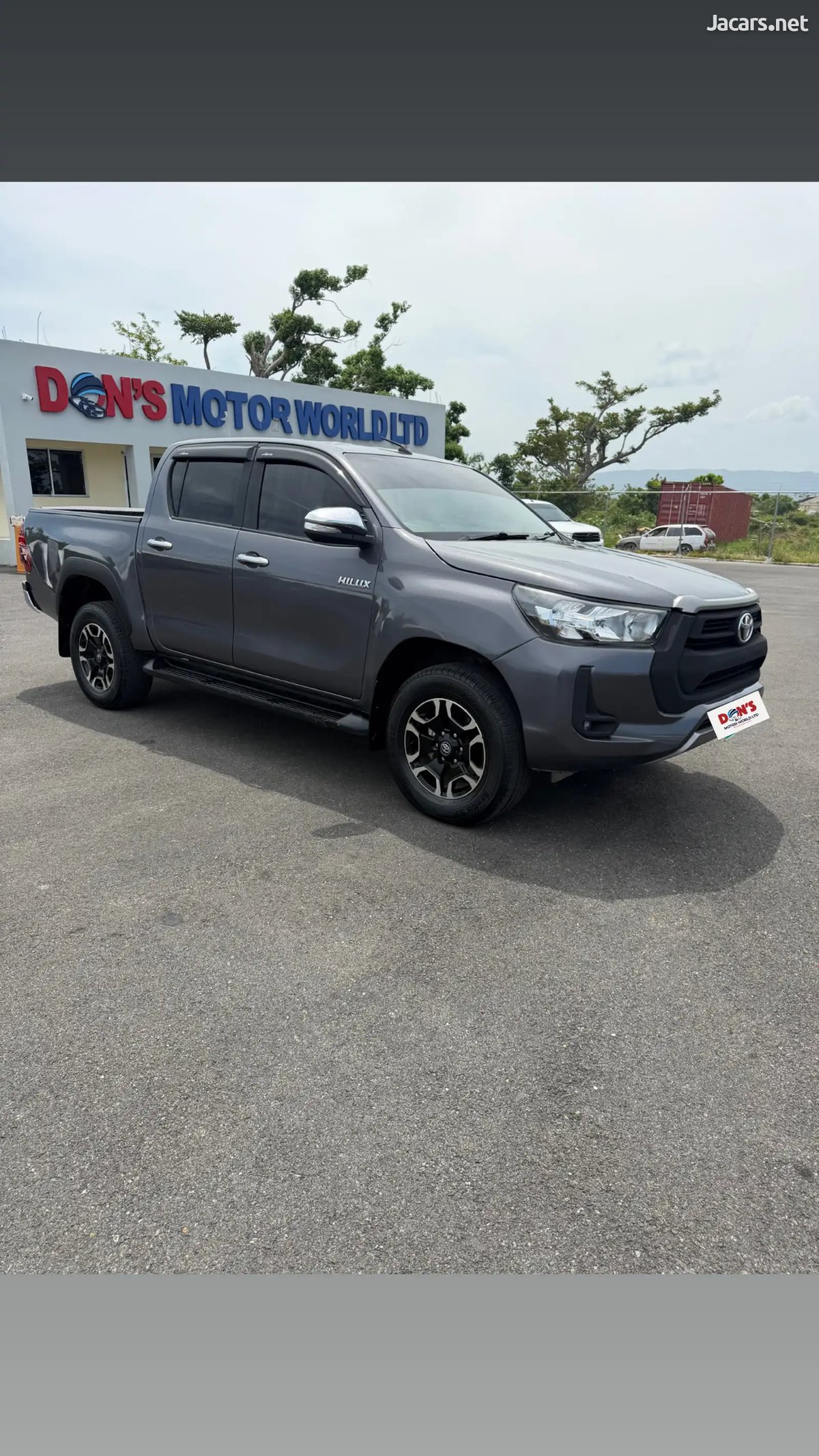 2021 TOYOTA Hilux