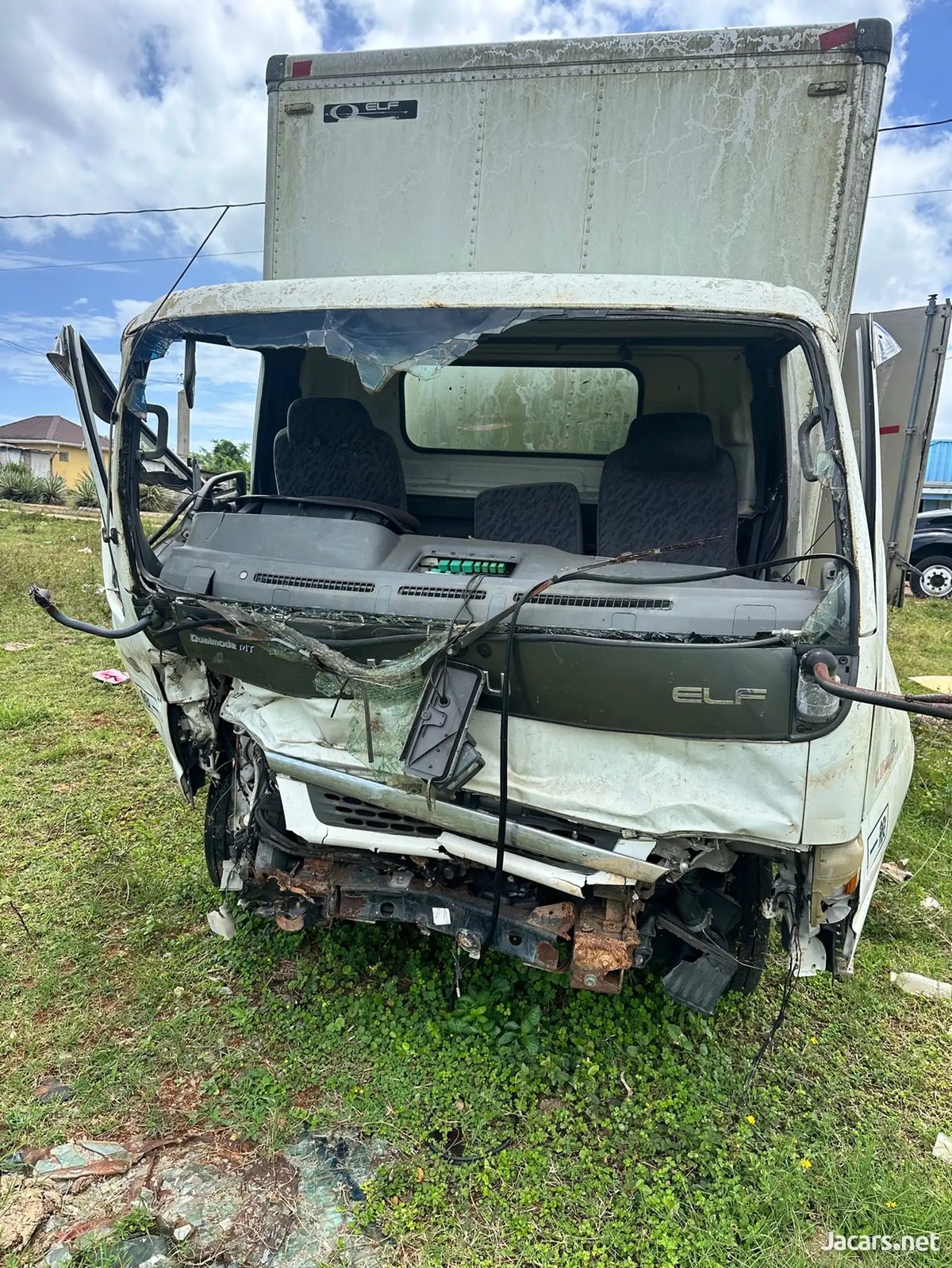 ISUZU parting