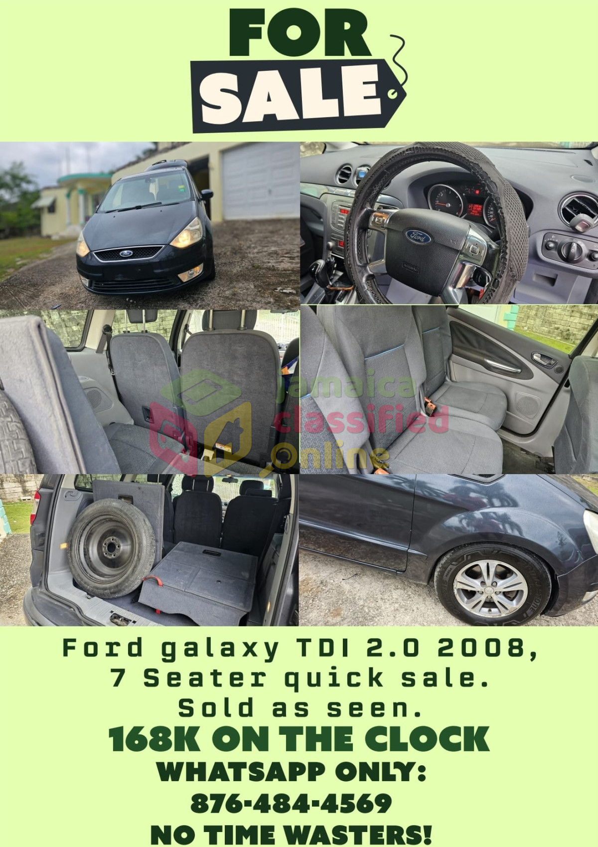 2008 FORD Galaxy tdi