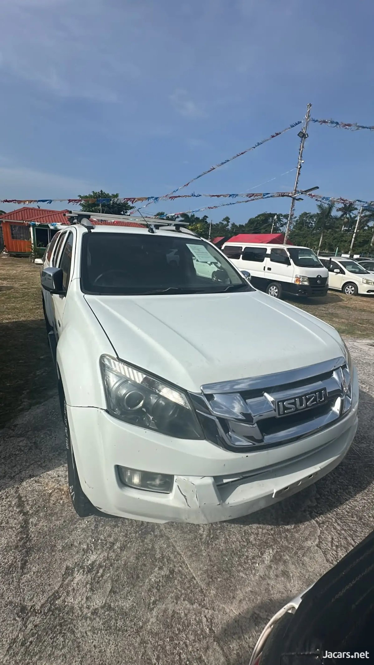 2017 ISUZU D-Max