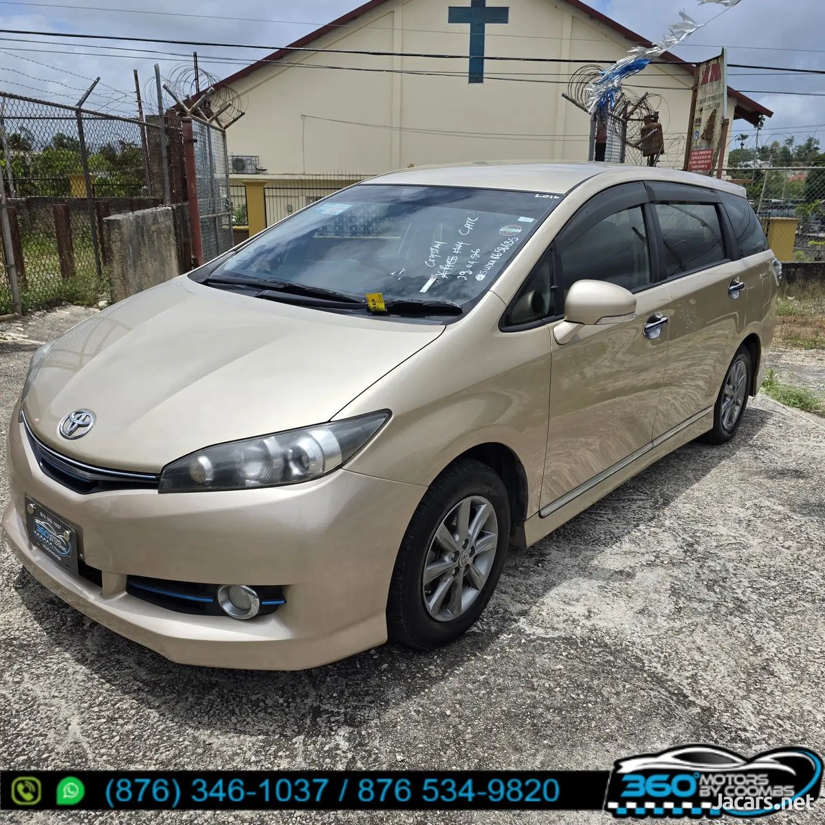 2016 TOYOTA Wish