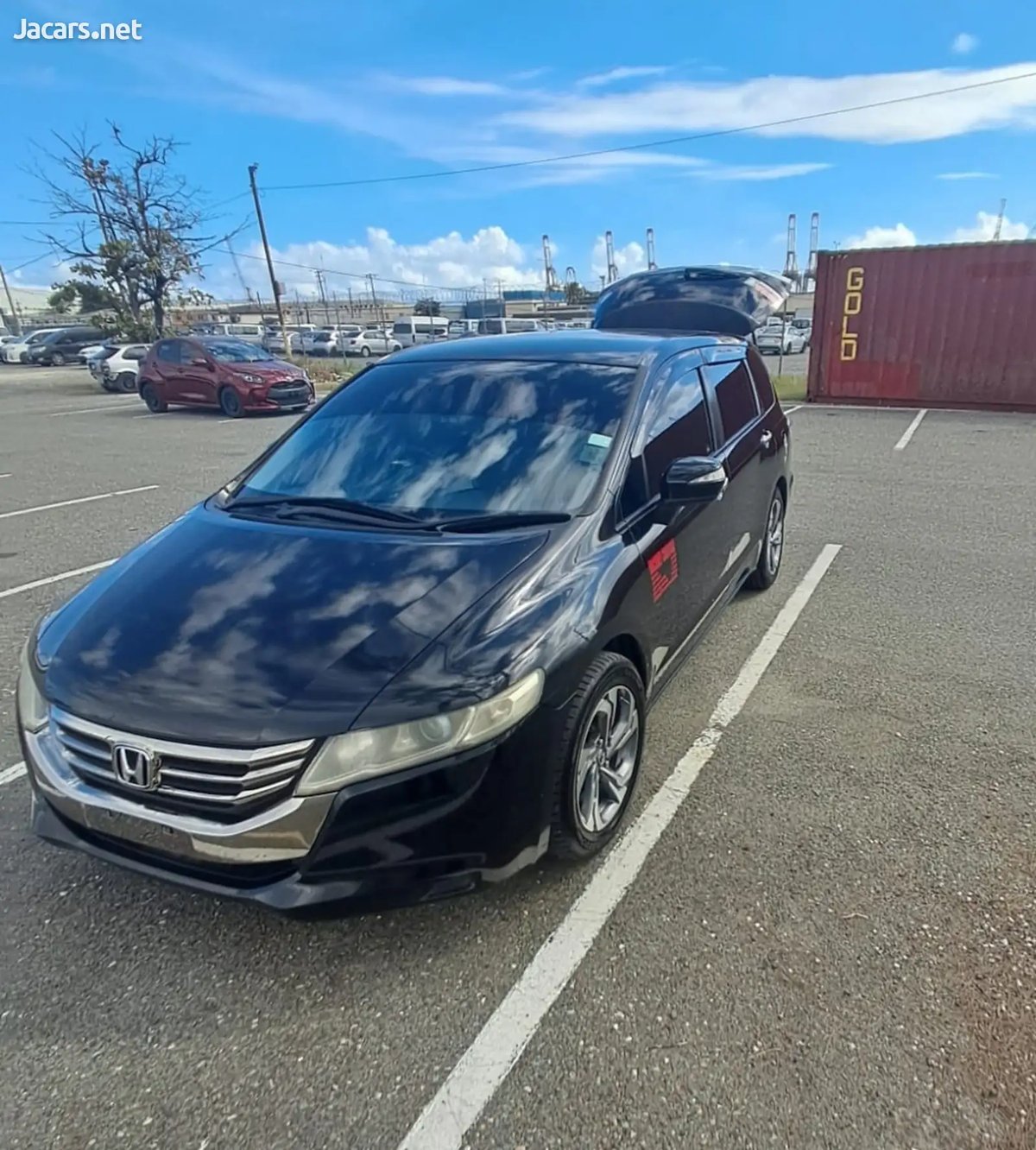 2012 HONDA Odyssey