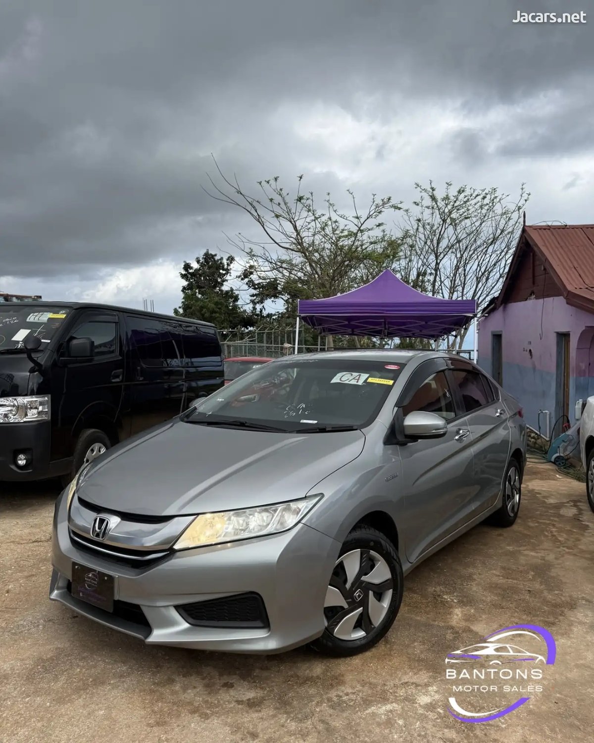 2015 HONDA Grace