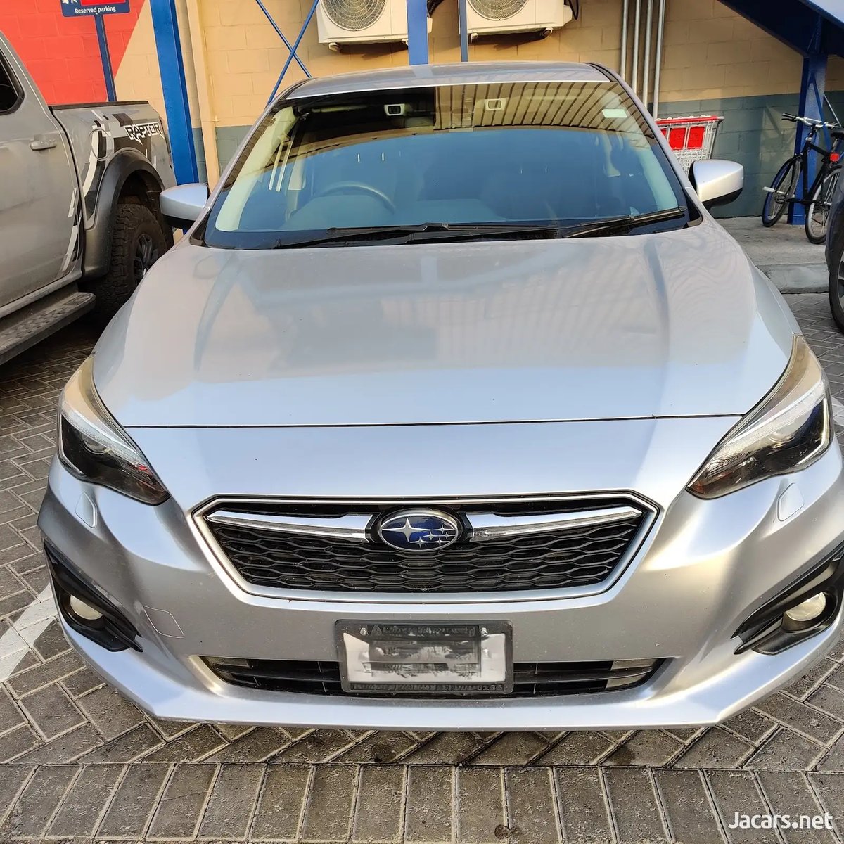 2017 SUBARU G4