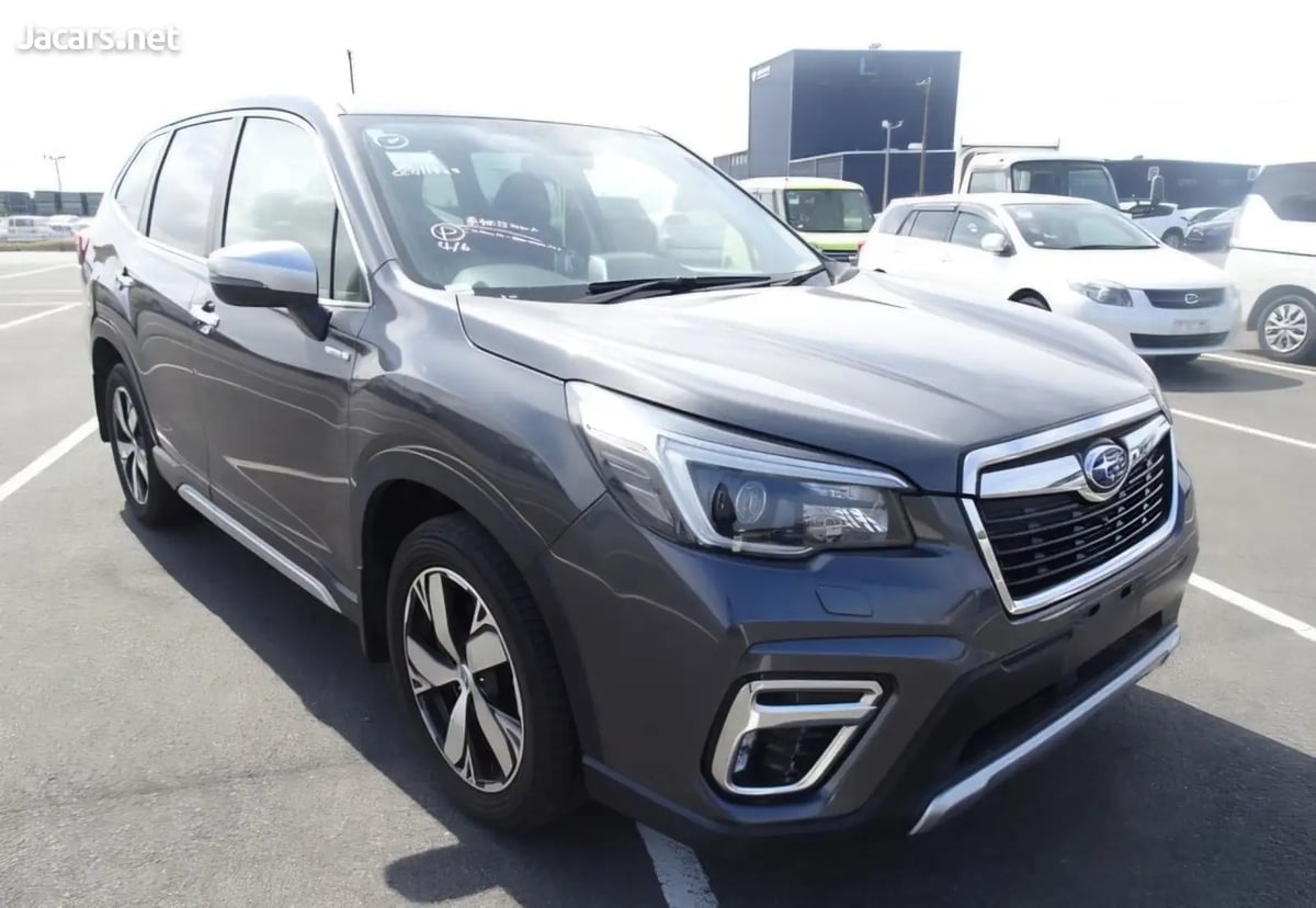 2021 SUBARU Forester