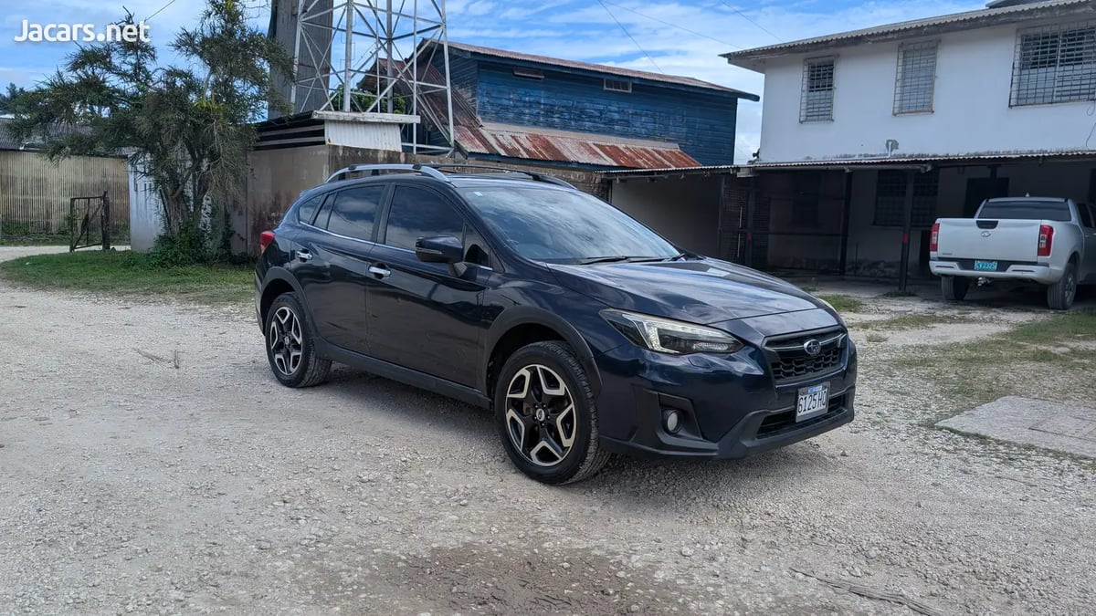 2018 SUBARU Crosstrek