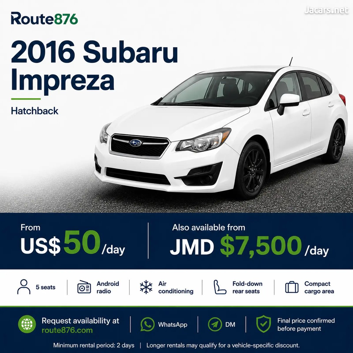 2016 SUBARU Impreza