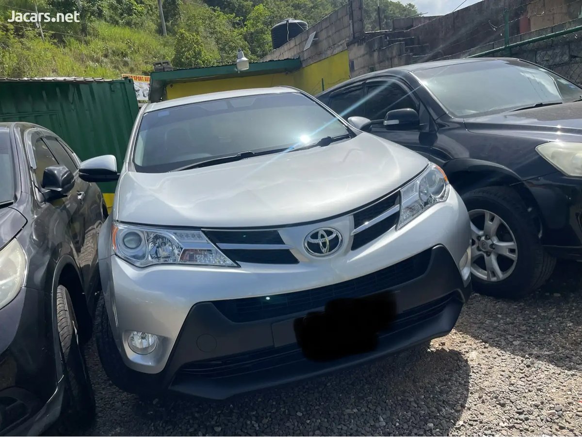 2014 TOYOTA RAV4