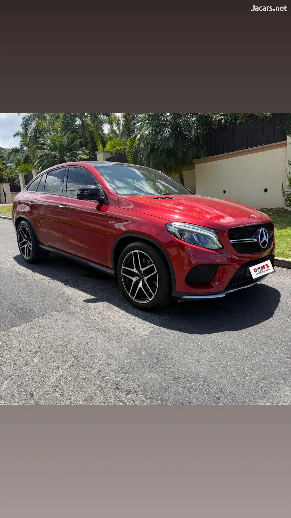 2019 Mercedes-Benz GLE-Class