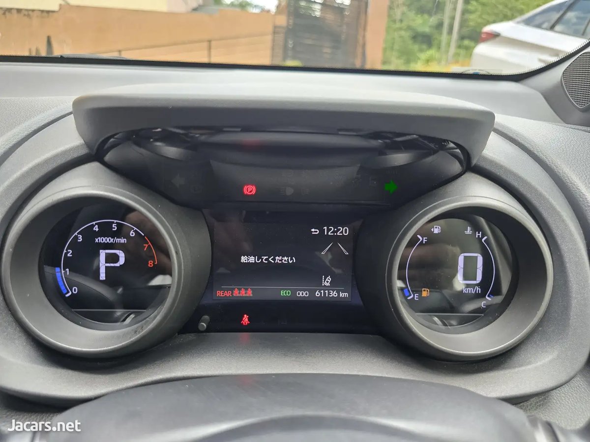 2021 TOYOTA Yaris