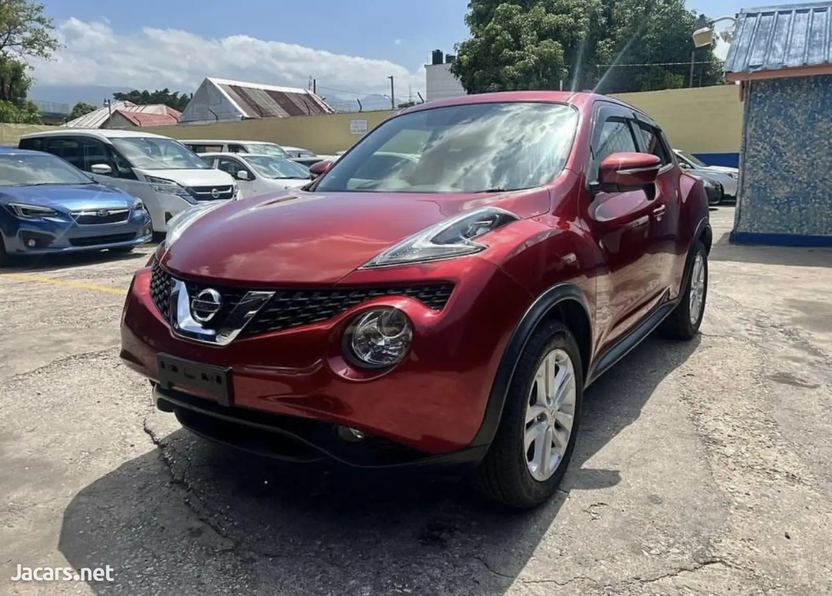 2017 NISSAN Juke