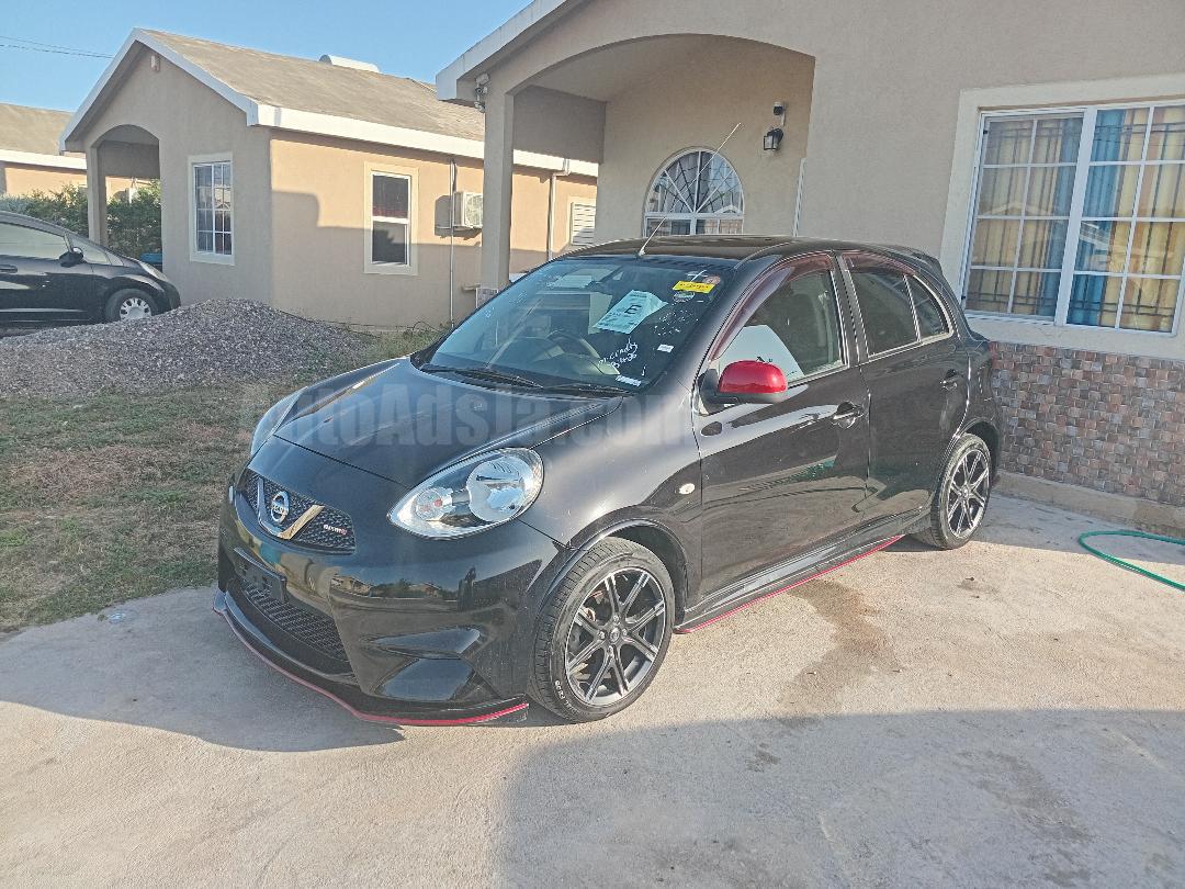 2018 NISSAN MARCH NISMO