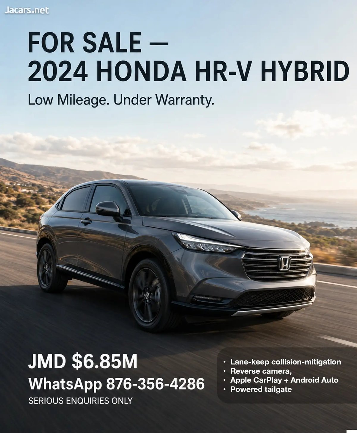 2024 HONDA HR-V