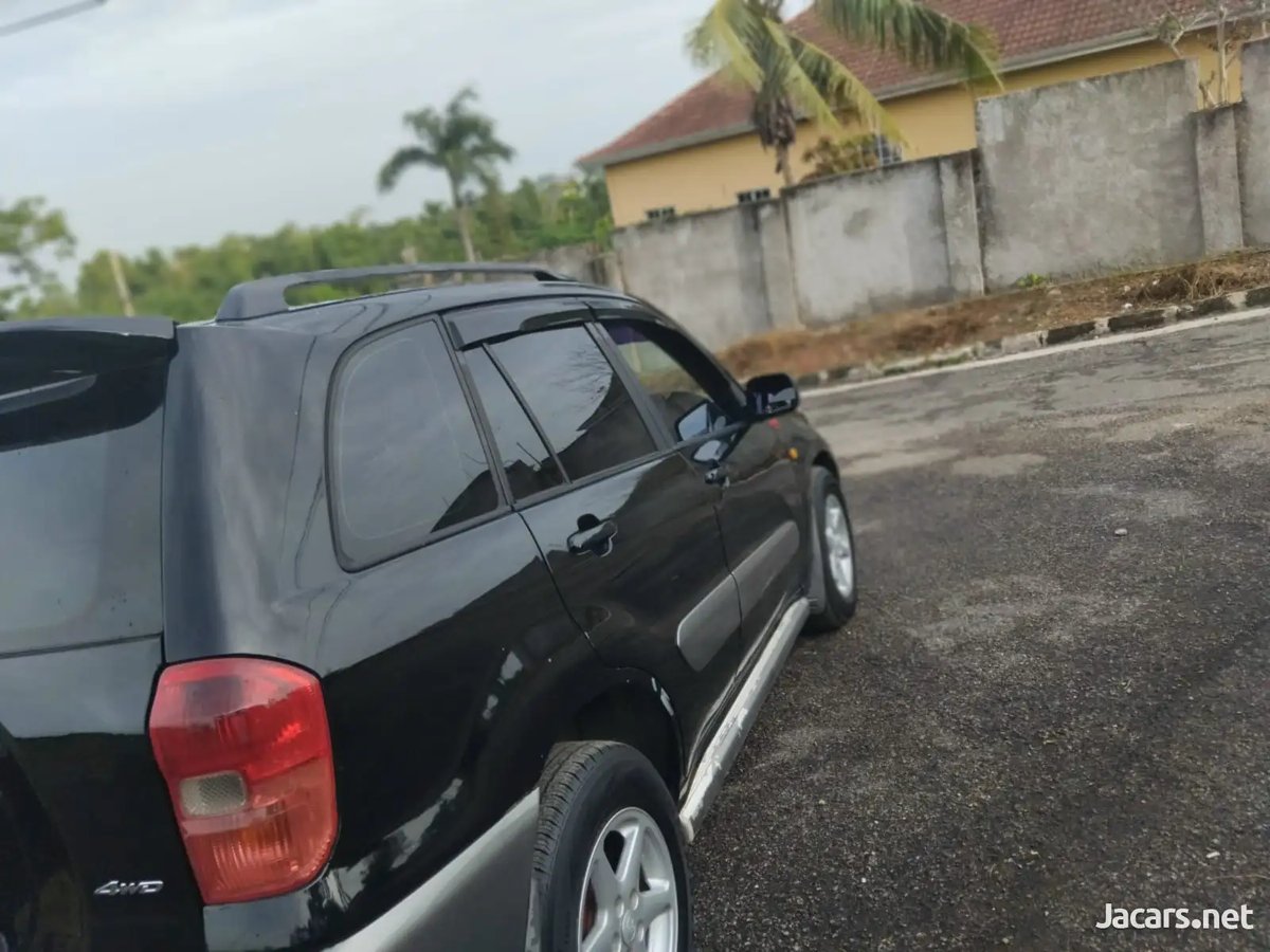 2002 TOYOTA RAV4