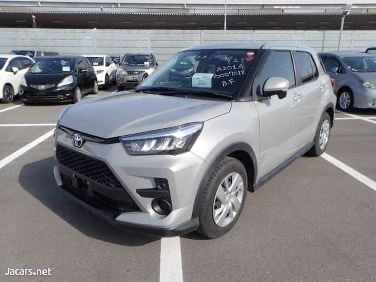 2022 TOYOTA Raize