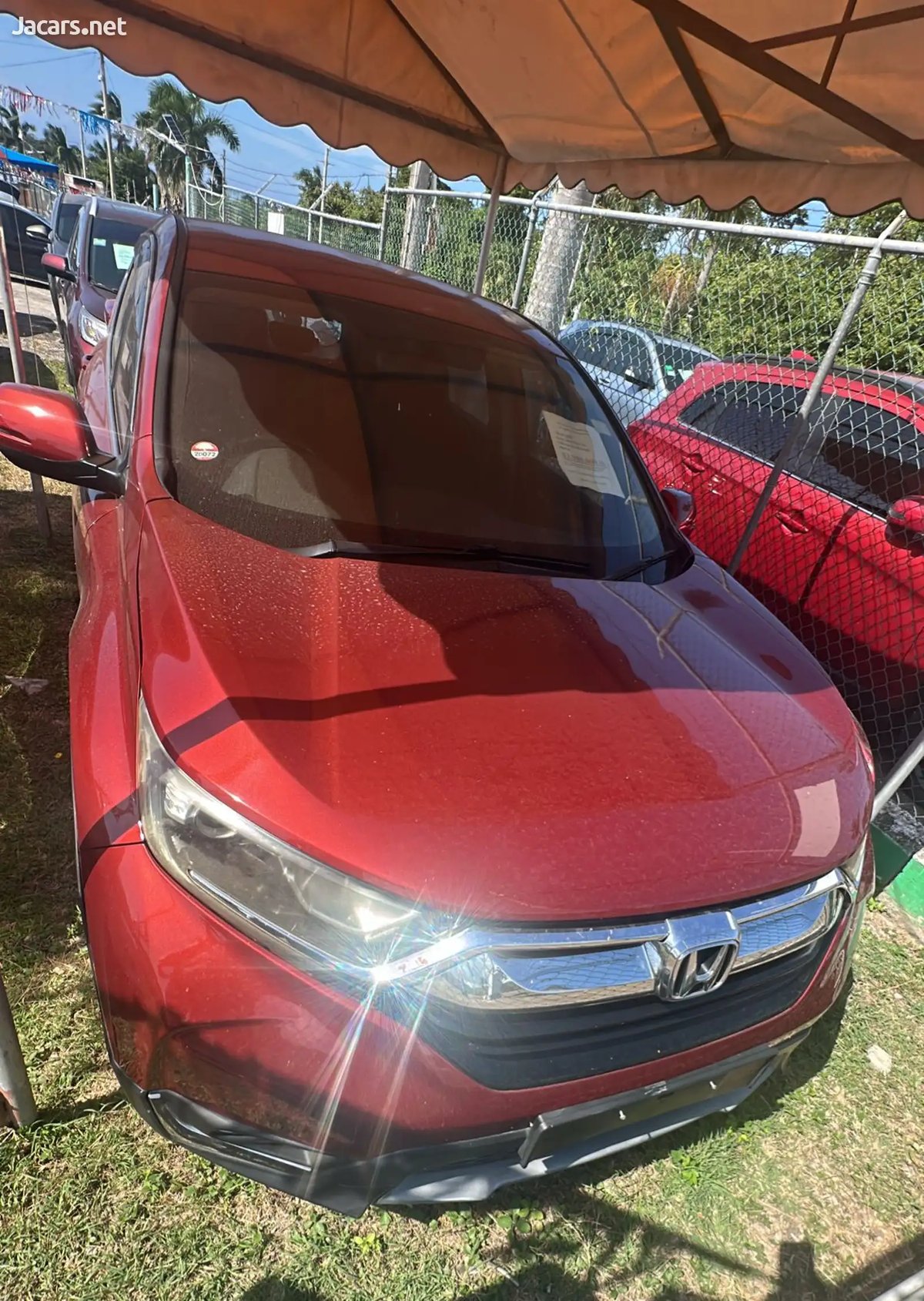 2018 HONDA CR-V