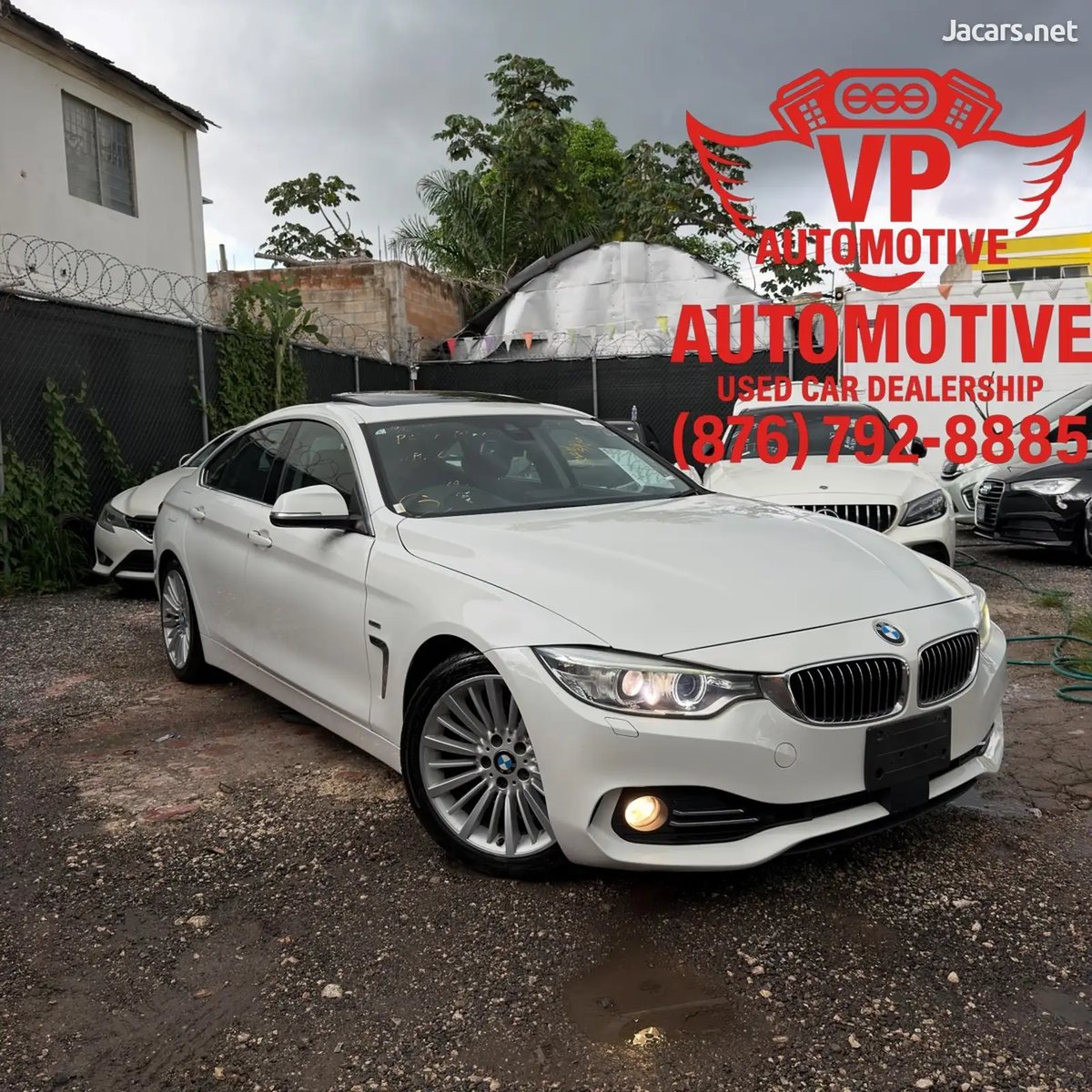 2015 BMW 4-Series
