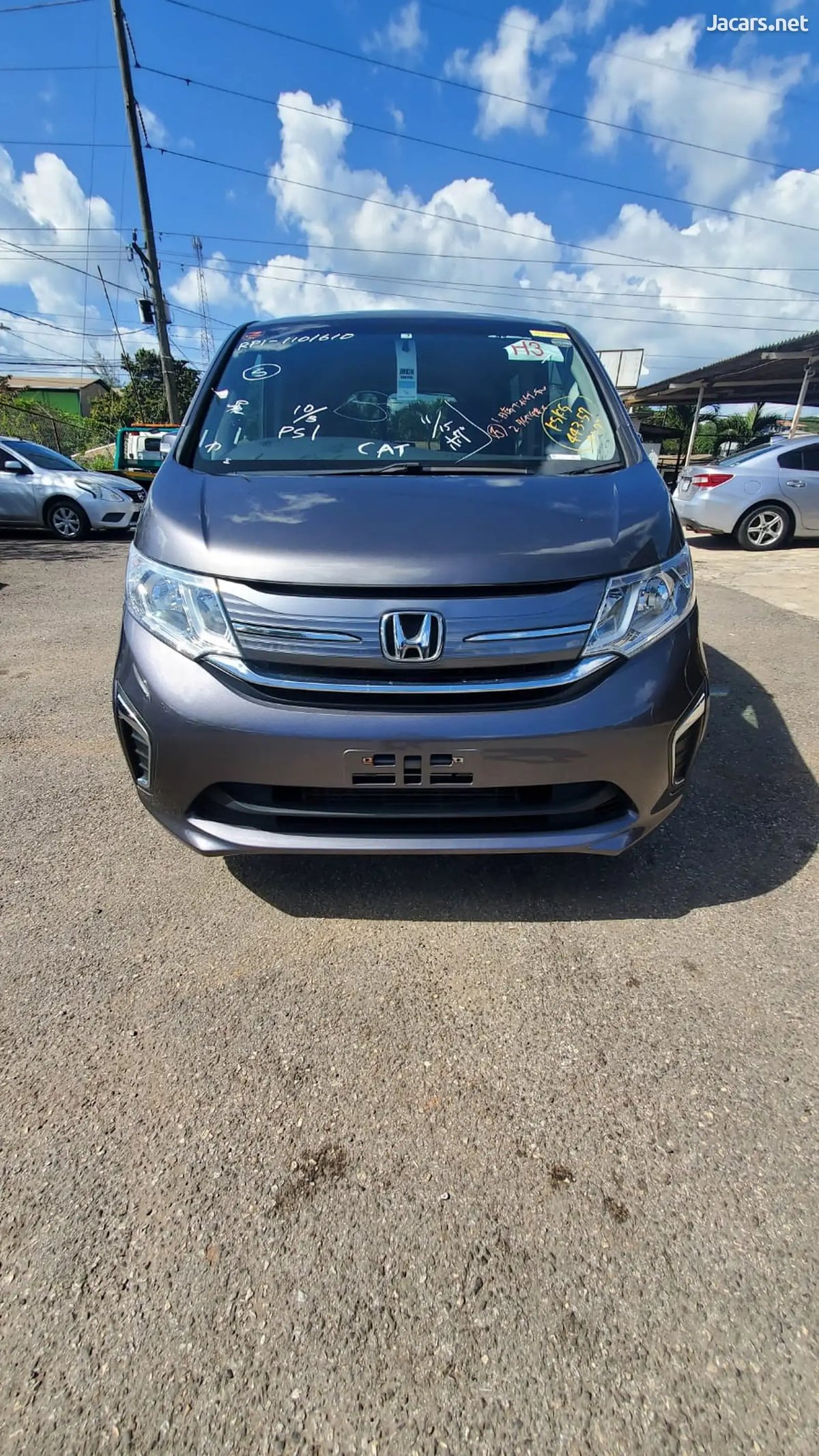 2017 HONDA Stepwgn