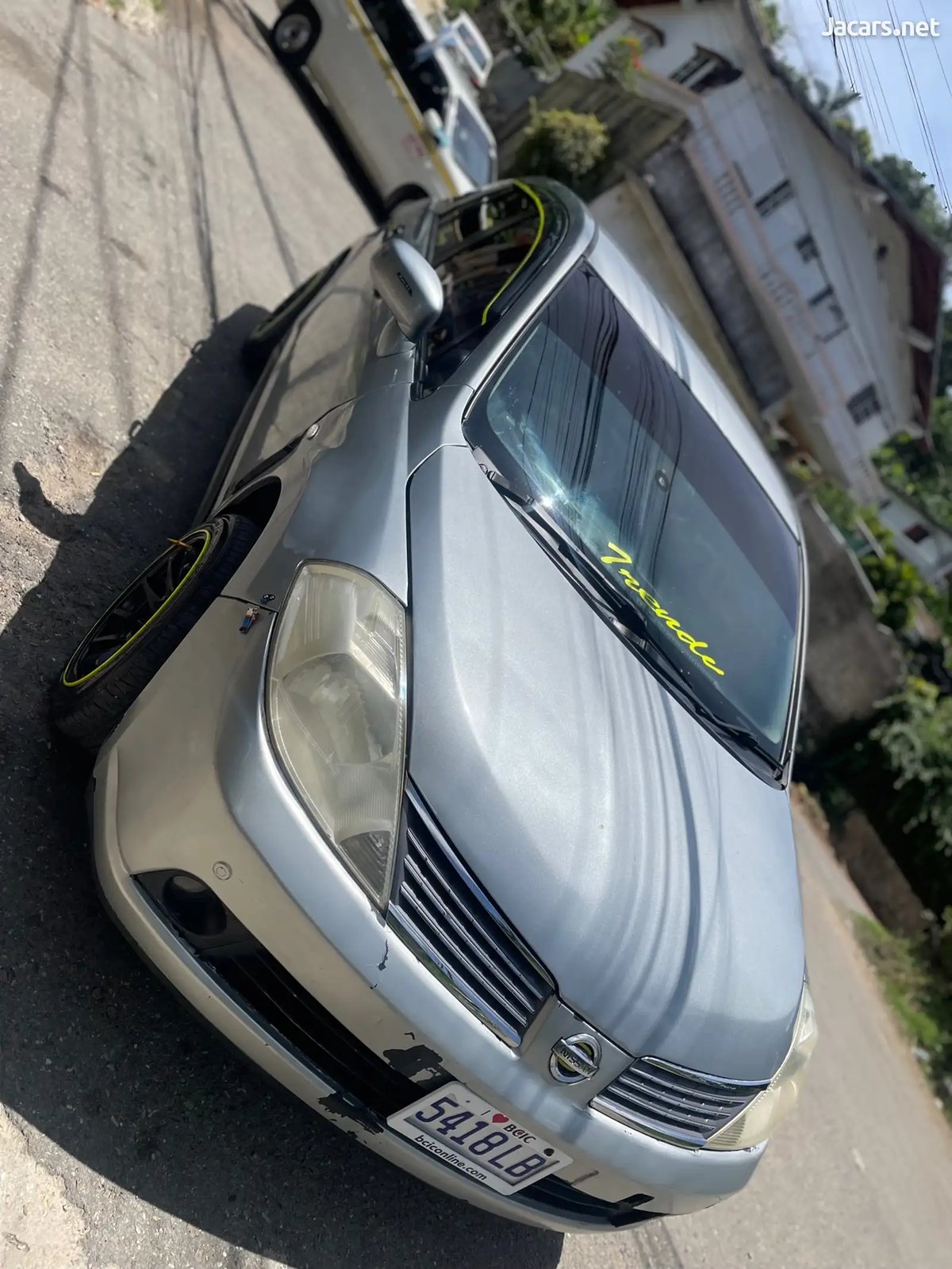 2007 NISSAN Tiida