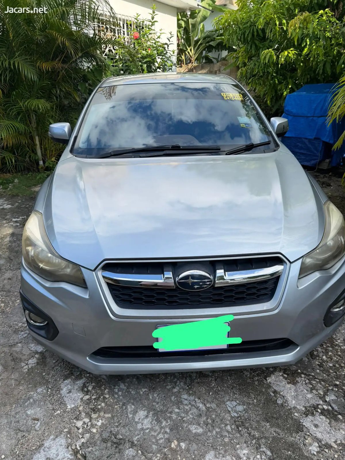 2013 SUBARU G4