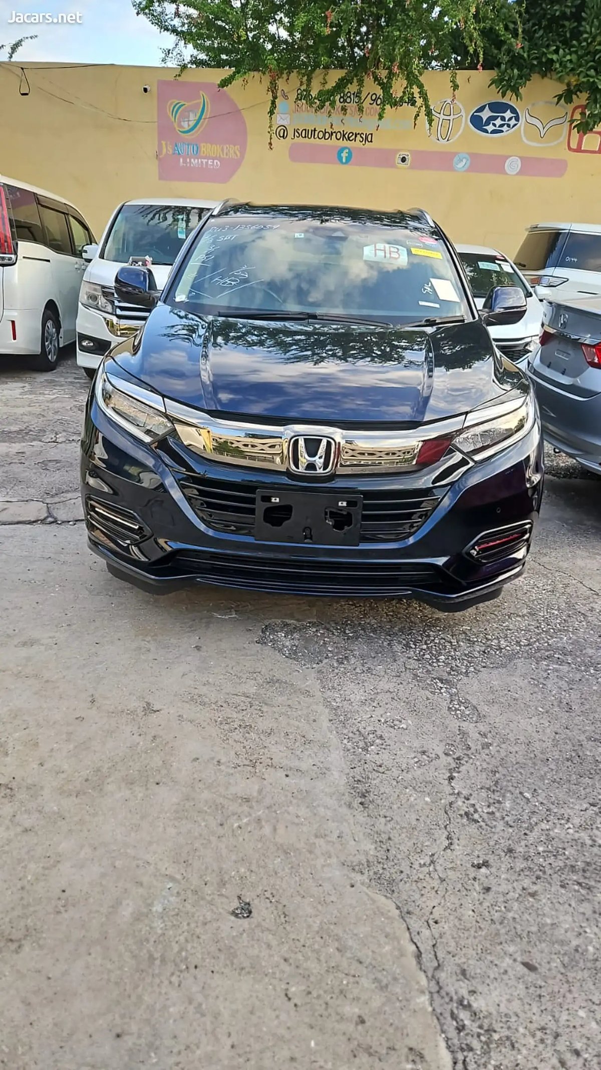 2020 HONDA Vezel