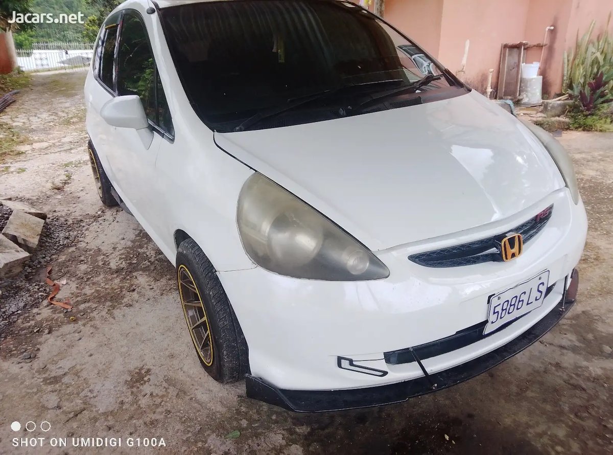 2007 HONDA Fit