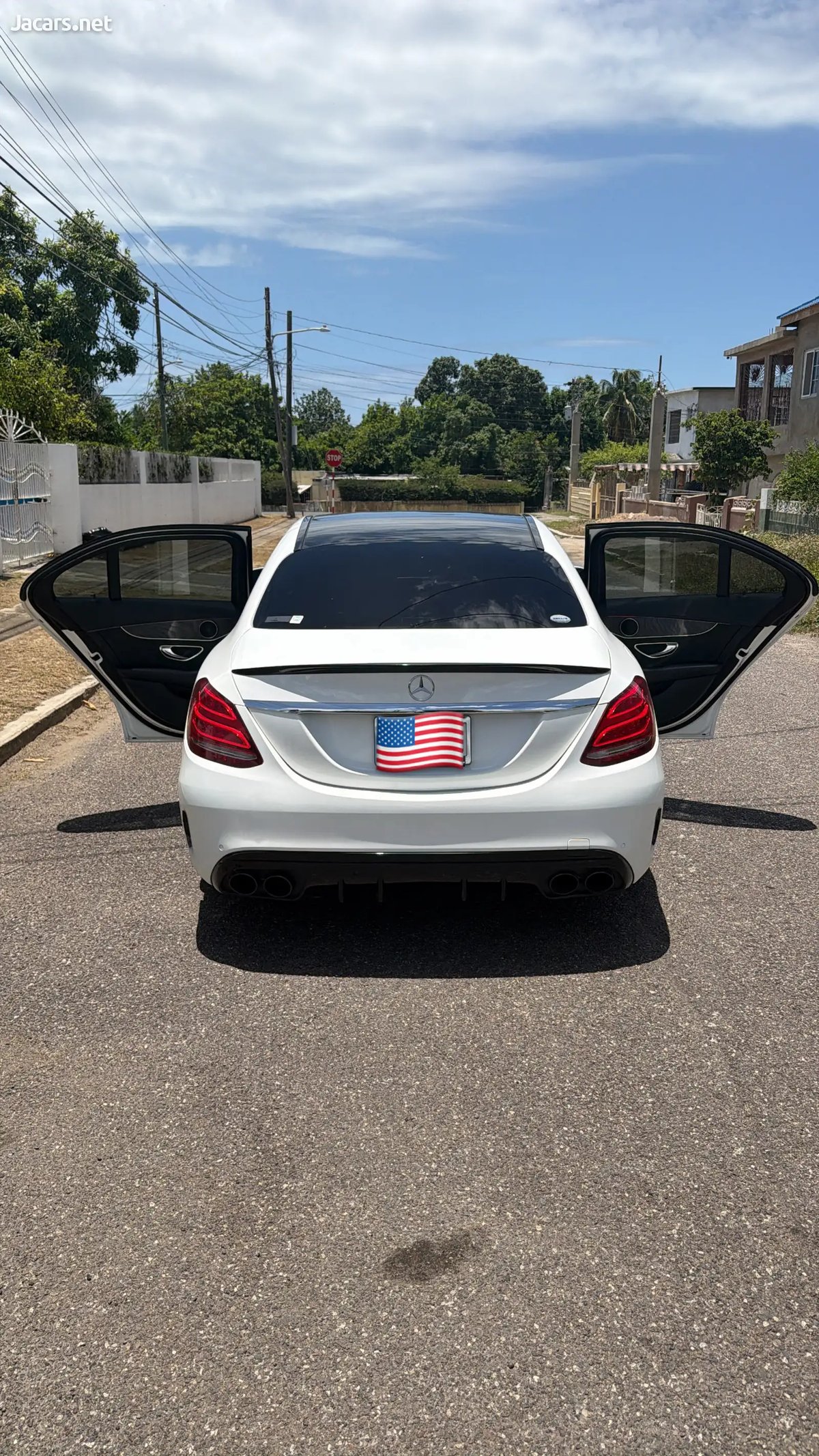 2016 Mercedes-Benz C-Class