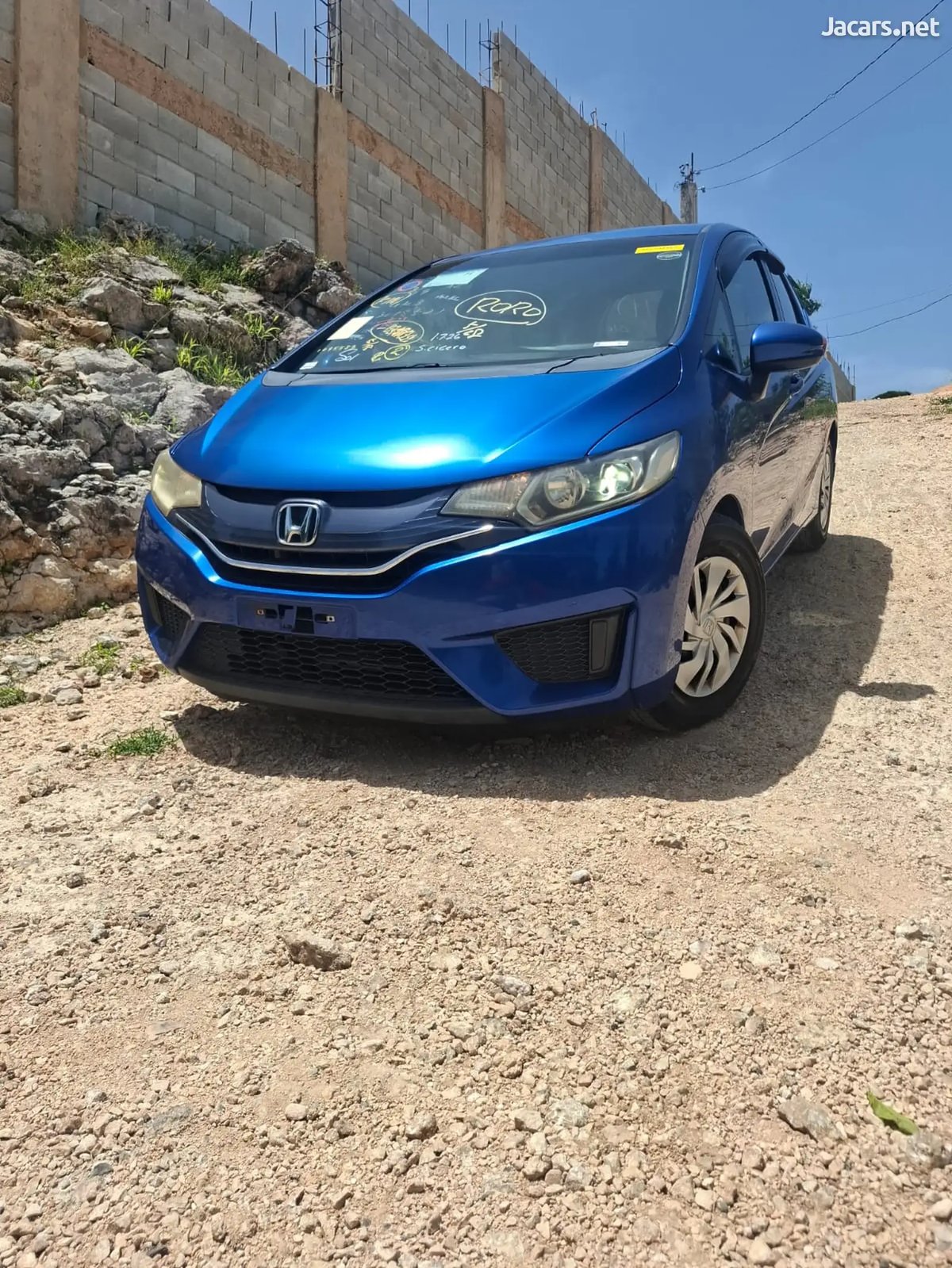 2014 HONDA Fit