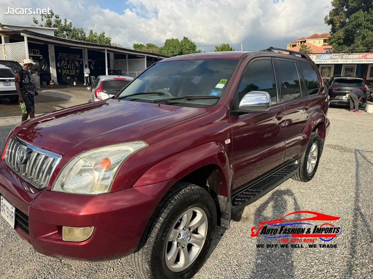 2004 TOYOTA Land