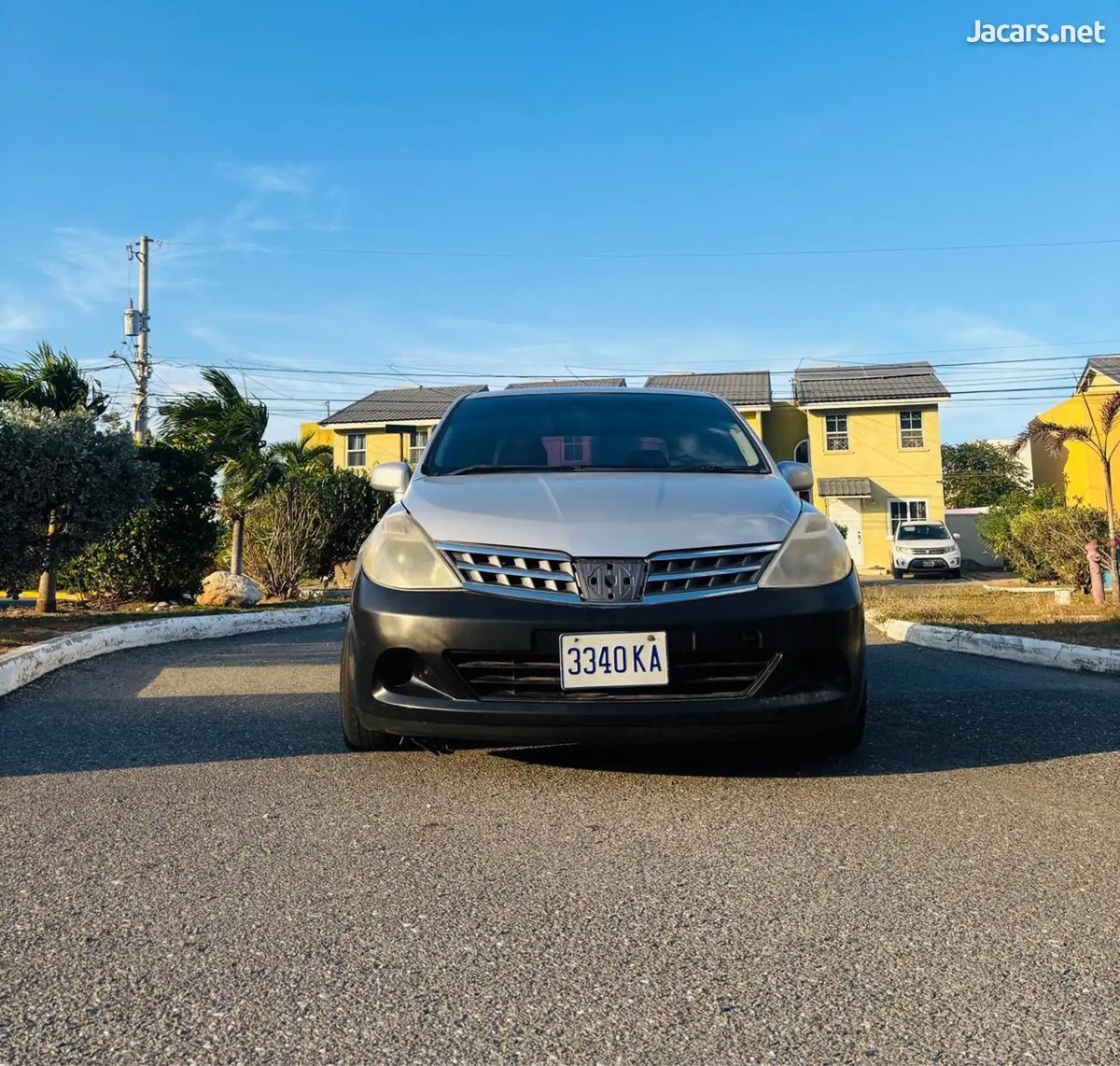 2012 NISSAN Tiida