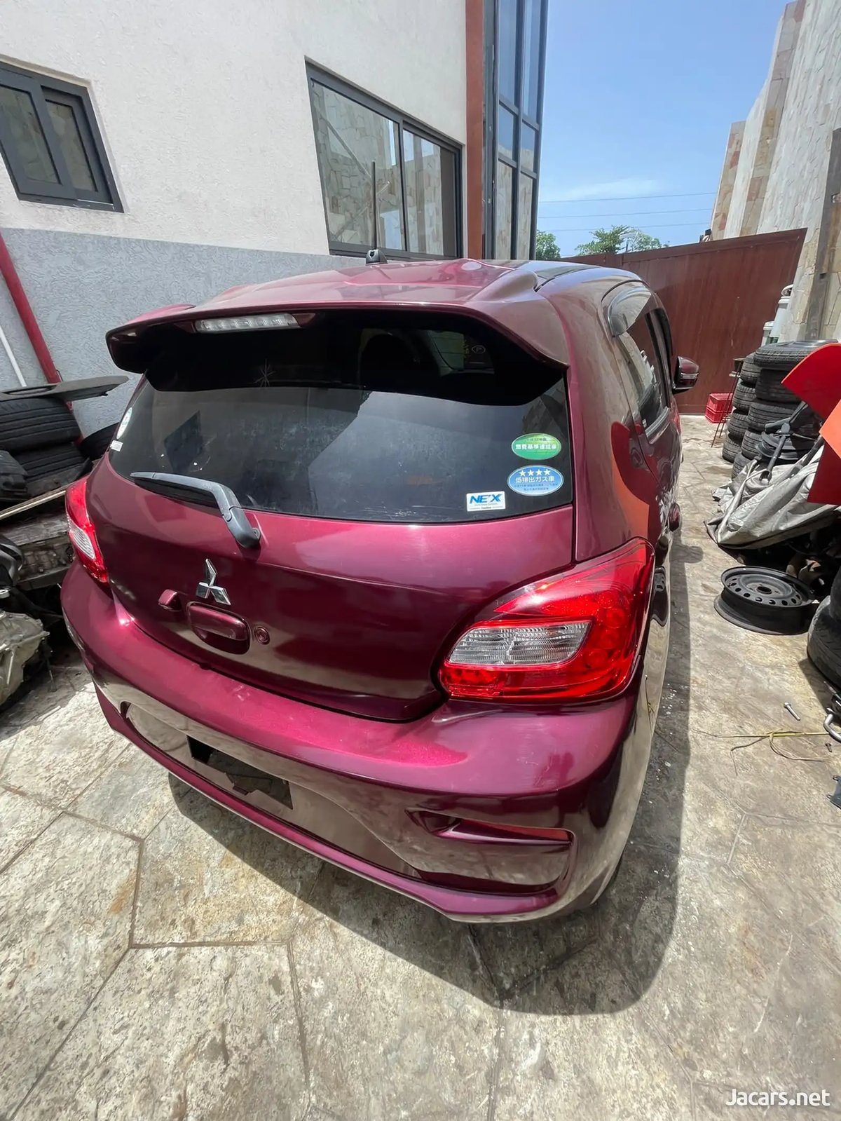 2016 MITSUBISHI Mirage