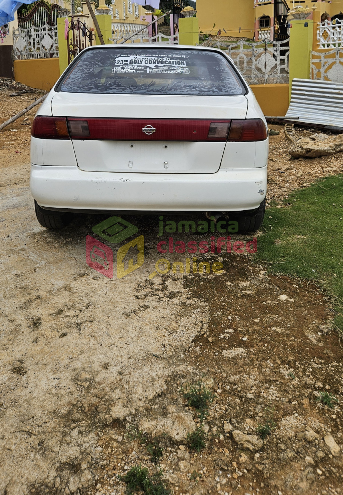 1997 NISSAN Sunny