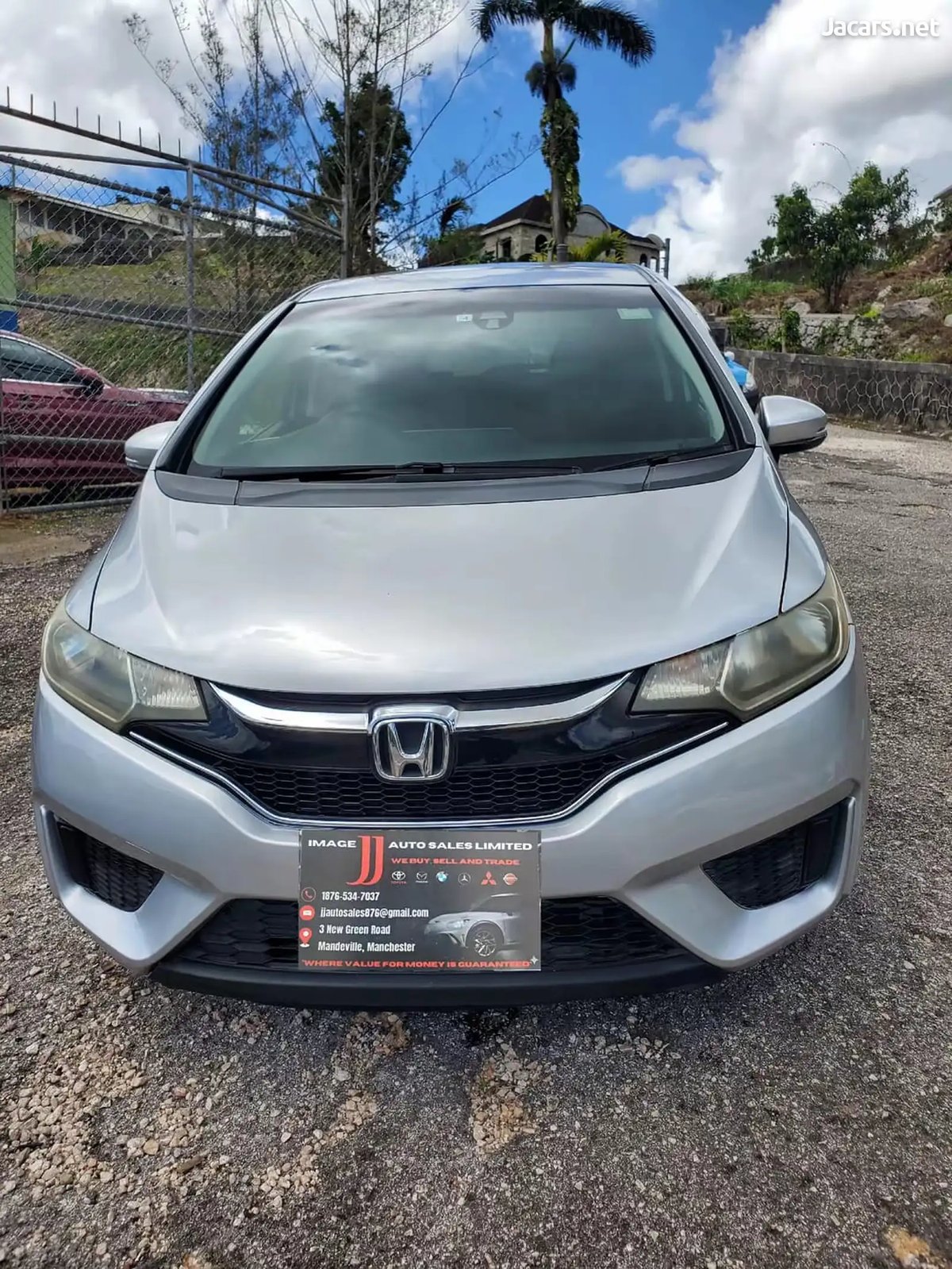 2017 HONDA Fit