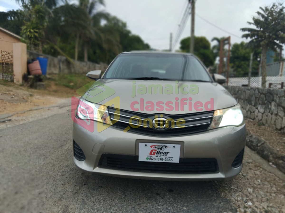 2014 TOYOTA Axio