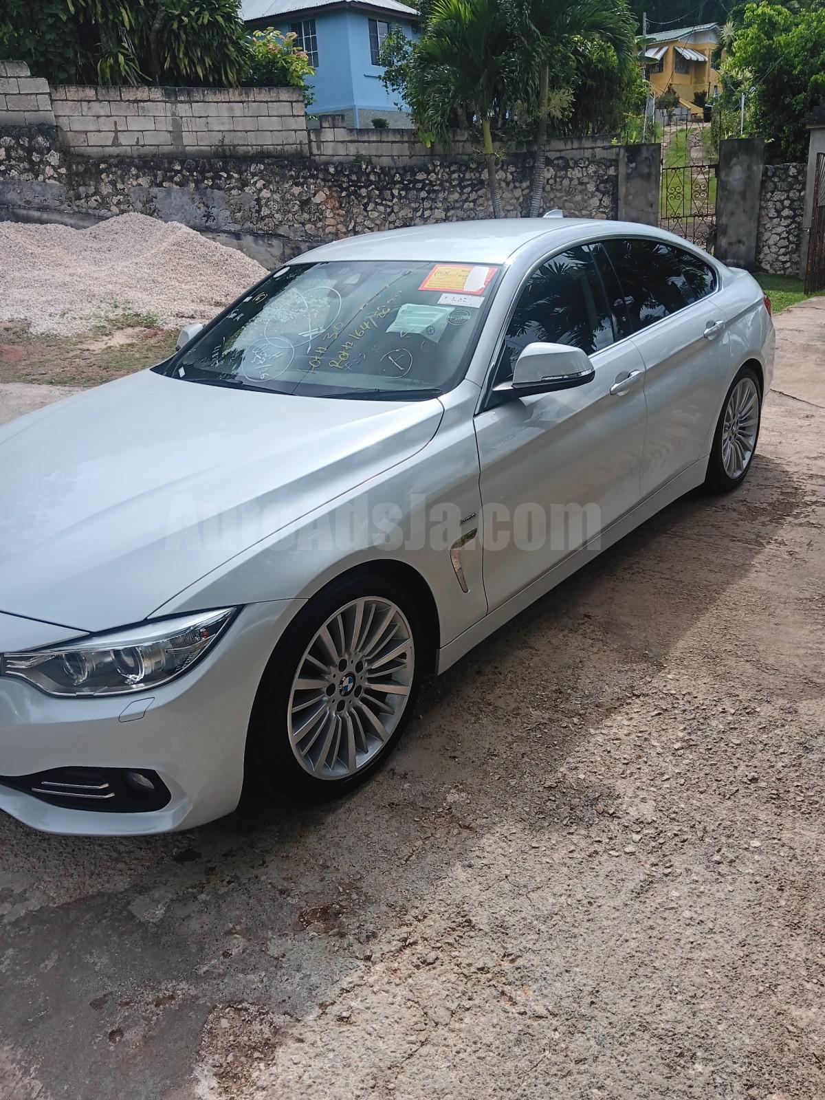 2015 BMW 420I