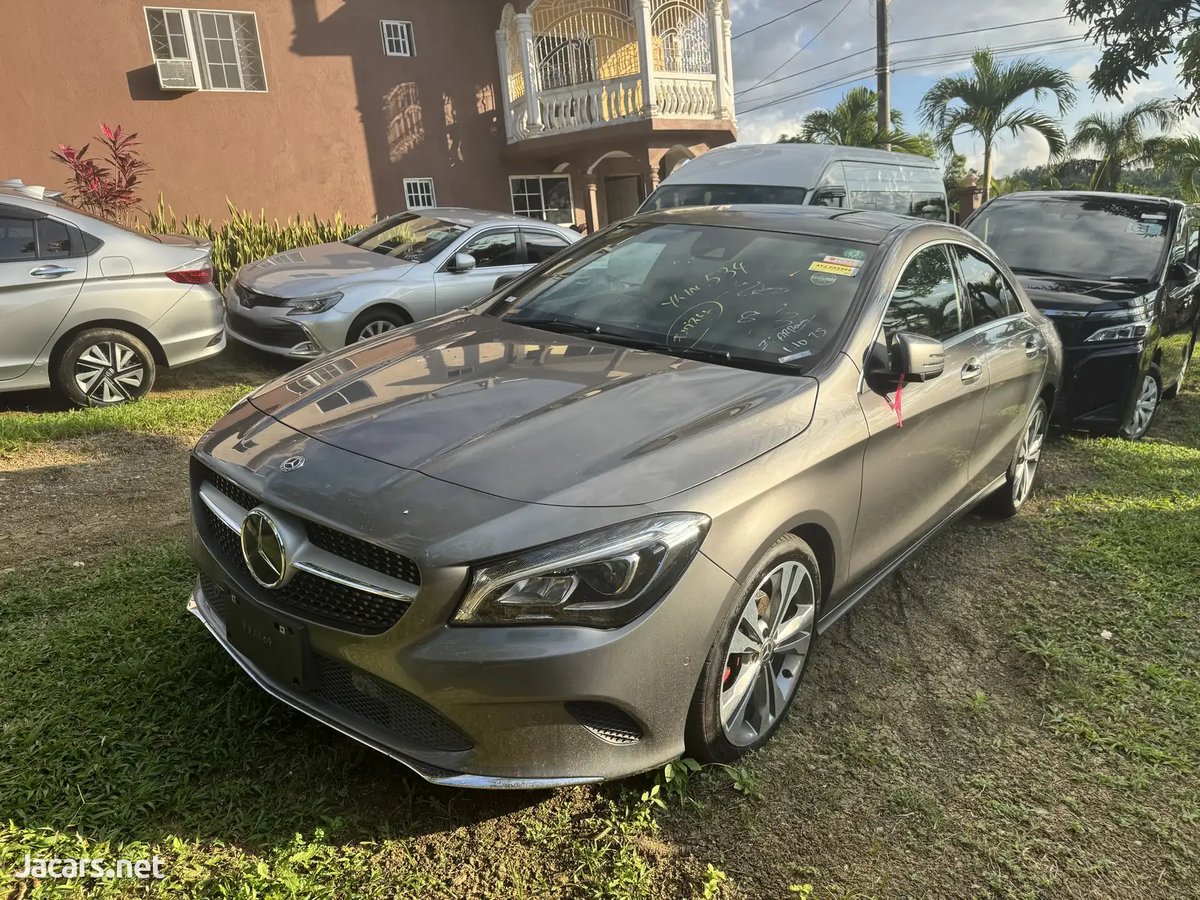 2019 Mercedes-Benz CLA-Class