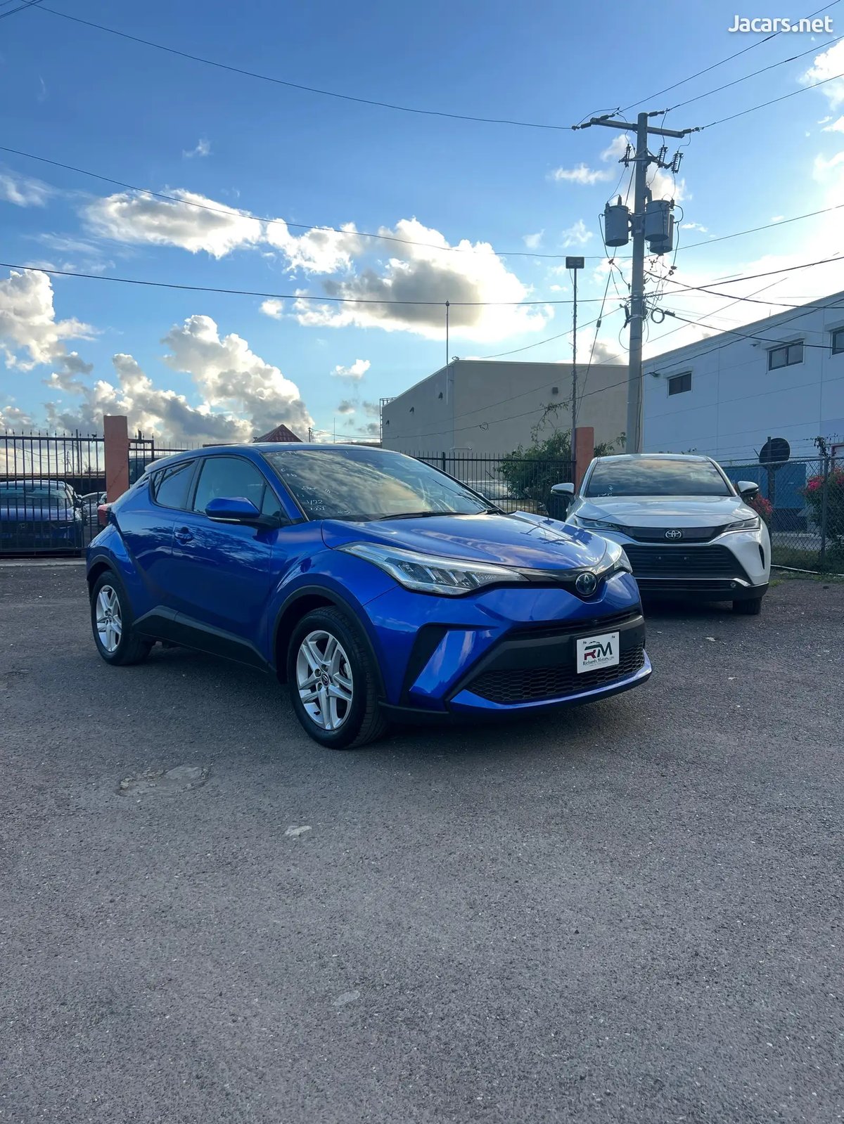 2021 TOYOTA C-HR