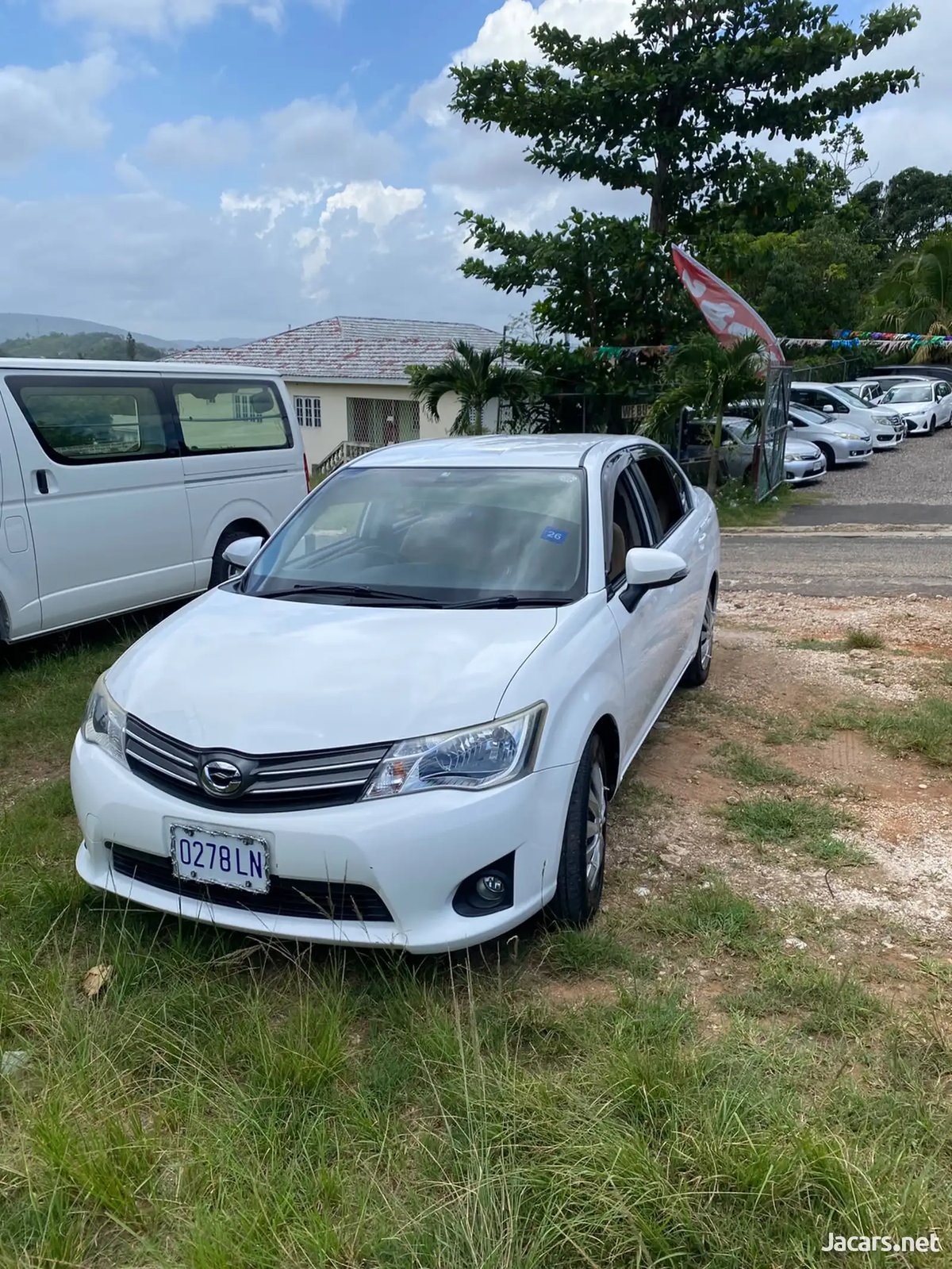 2015 TOYOTA Axio