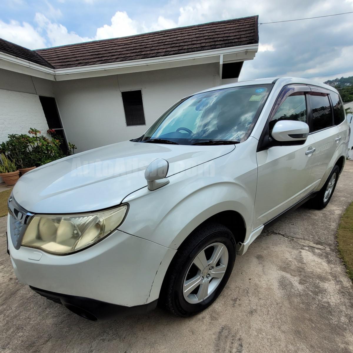 2010 SUBARU FORESTER