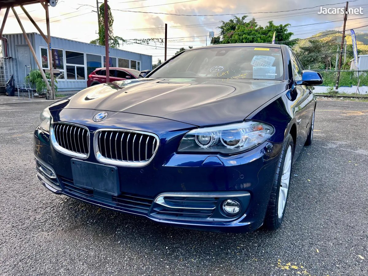2016 BMW 5-Series