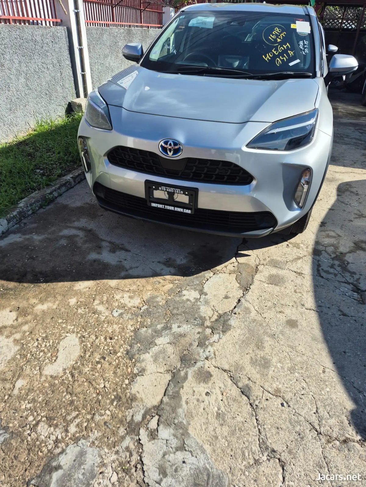 2021 TOYOTA Yaris
