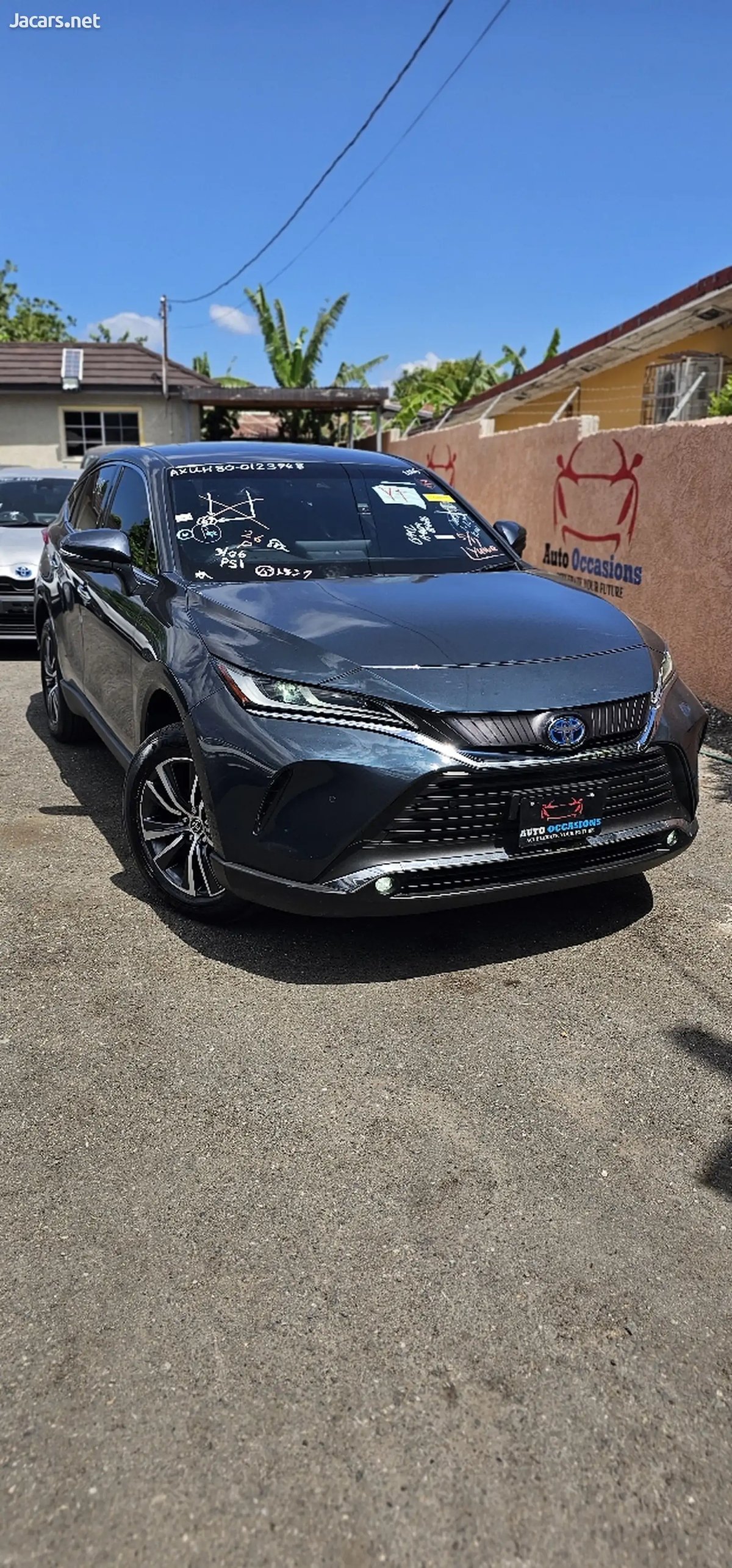 2025 TOYOTA Harrier