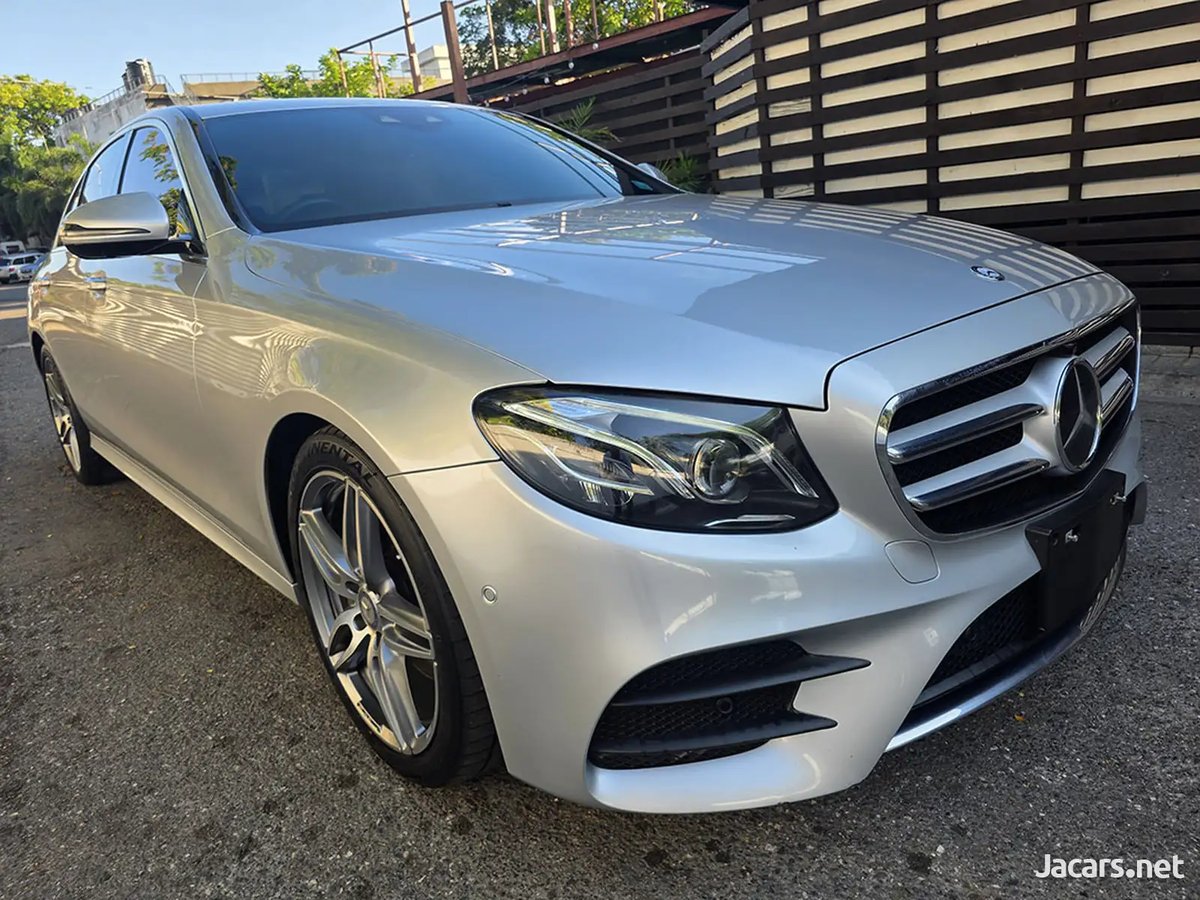 2017 Mercedes-Benz E-Class